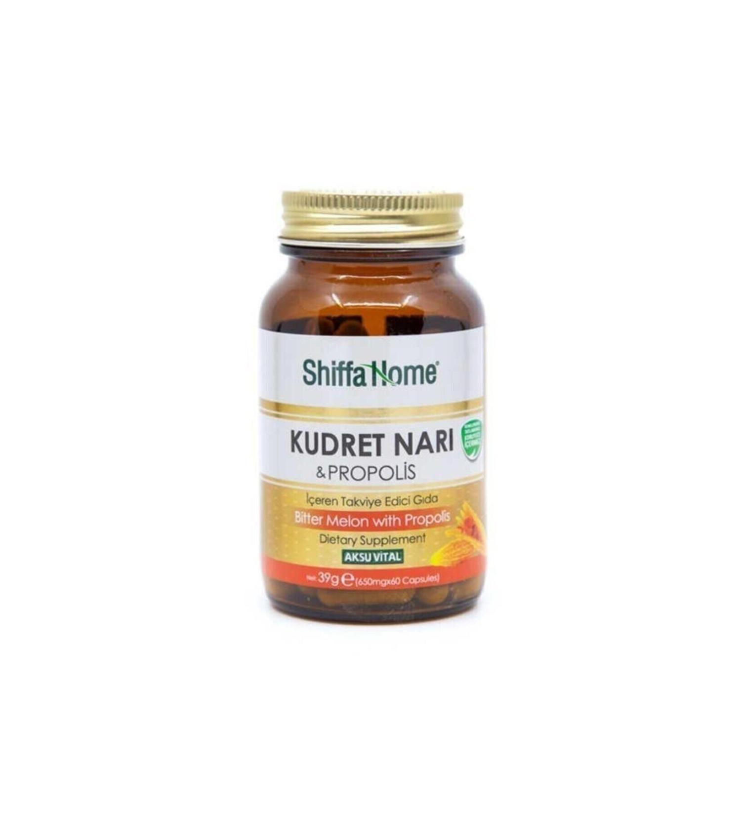 Aksu Vital Shiffa Home Bitter Melon Propolis 60 Capsules