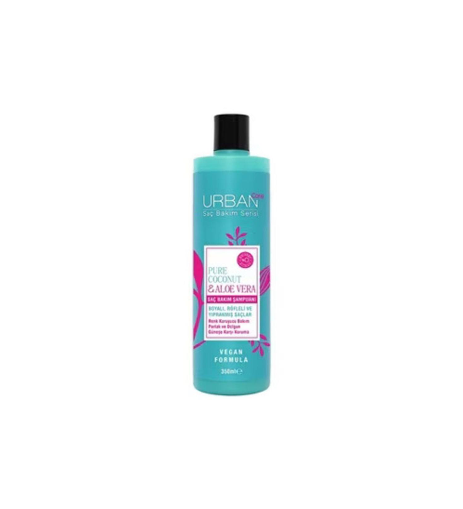 Urban Care Color Protecting Shine Shampoo for Dyed Highlighted Hair 250 ml
