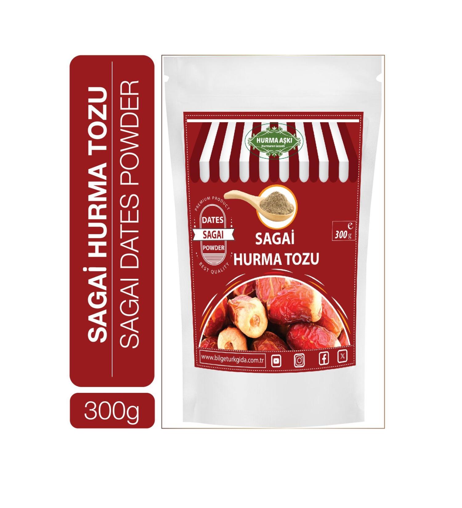 Date Love Date Powder Sagai 300 Gr