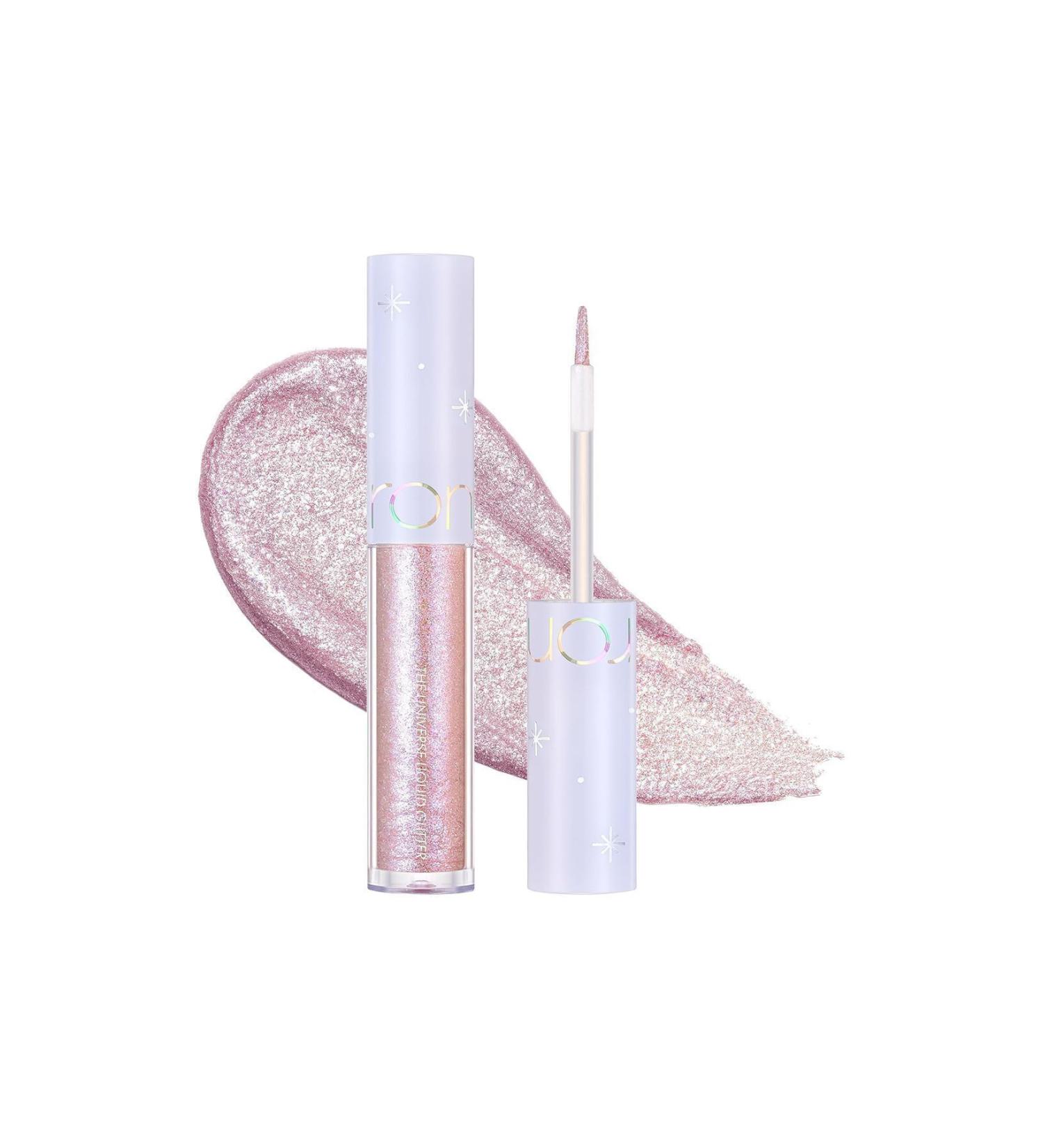 Romand Rom&nd The Universe Liquid Glitter / Liquid Glitter Eyeshadow - 05 Lovey Flare - Buy Online on GoSupps.com