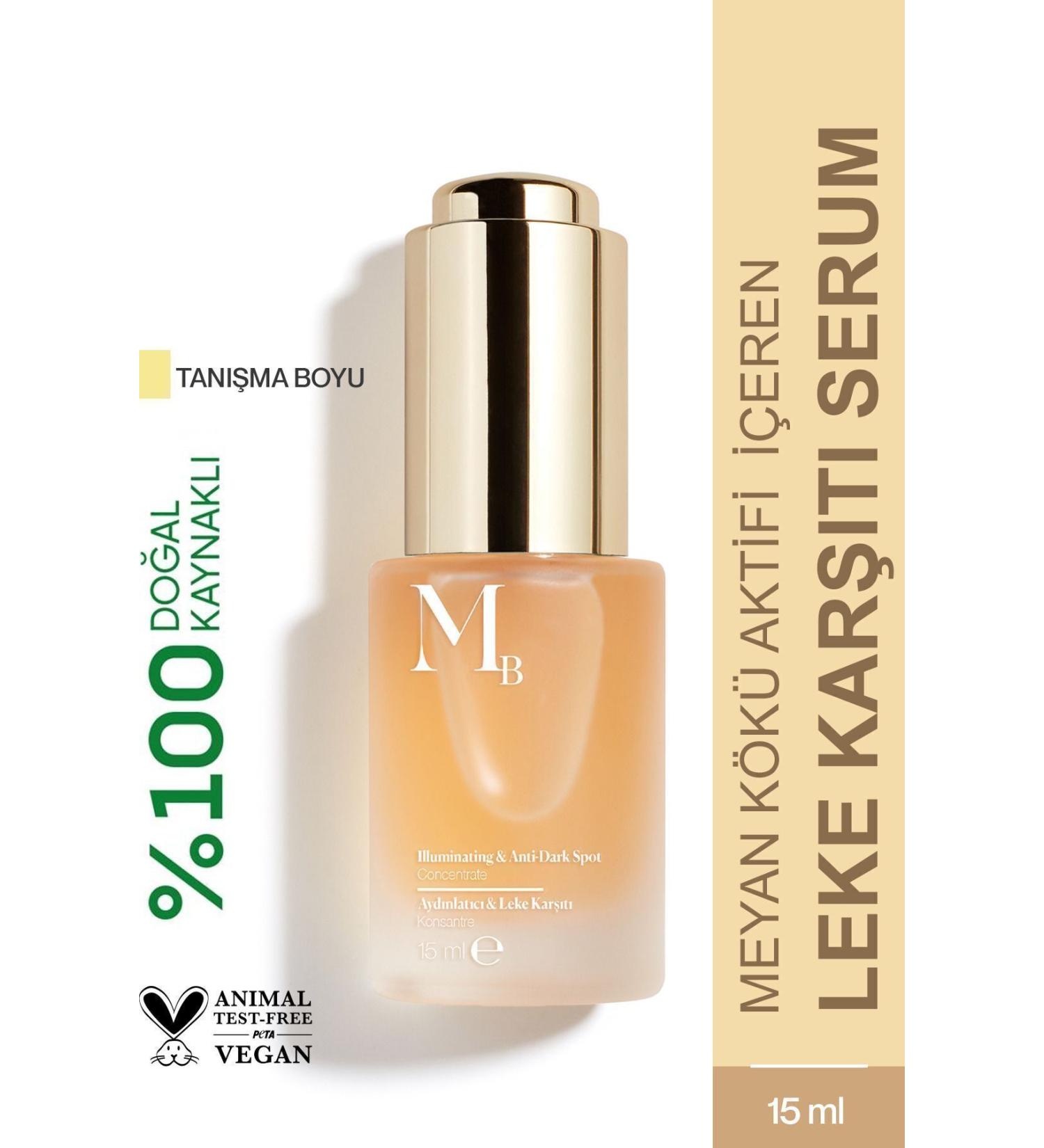 M SBAH E Brightening & Anti-Stain Concentrate 15 mL