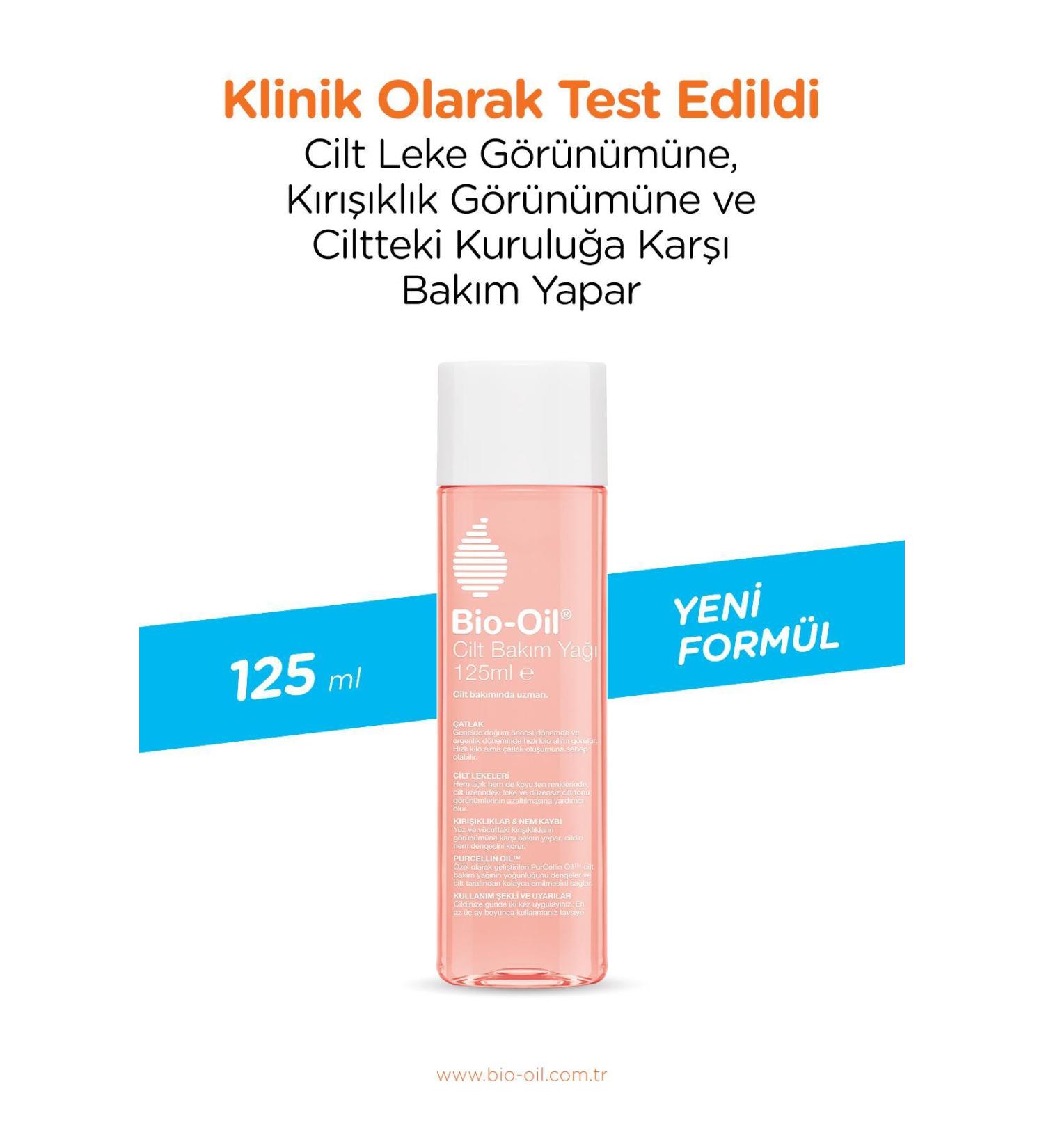 Bio-Oil Anti-Stretch & Moisturizing Skin Care Oil 125 ml