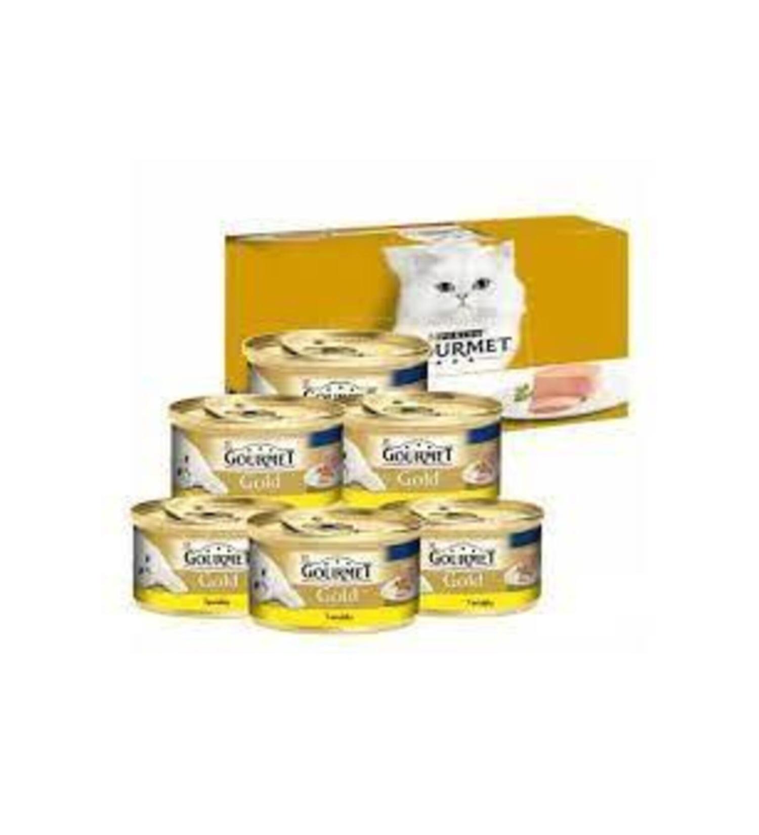 Gourmet Purina Chicken Paste Canned Cat Food Buy 6 Pay 5