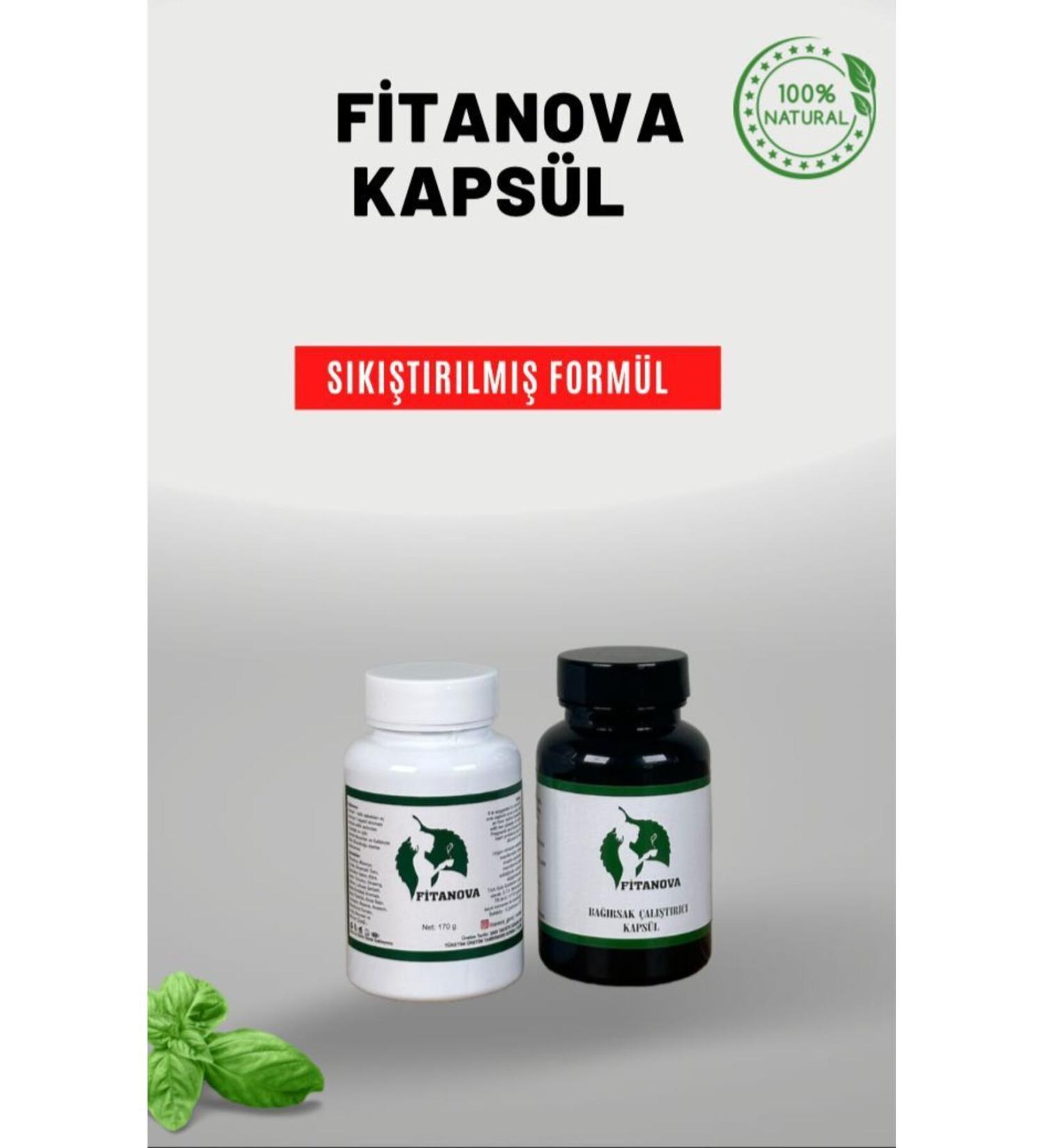 FITANOVA SUPPLEMENTARY CAPSULE