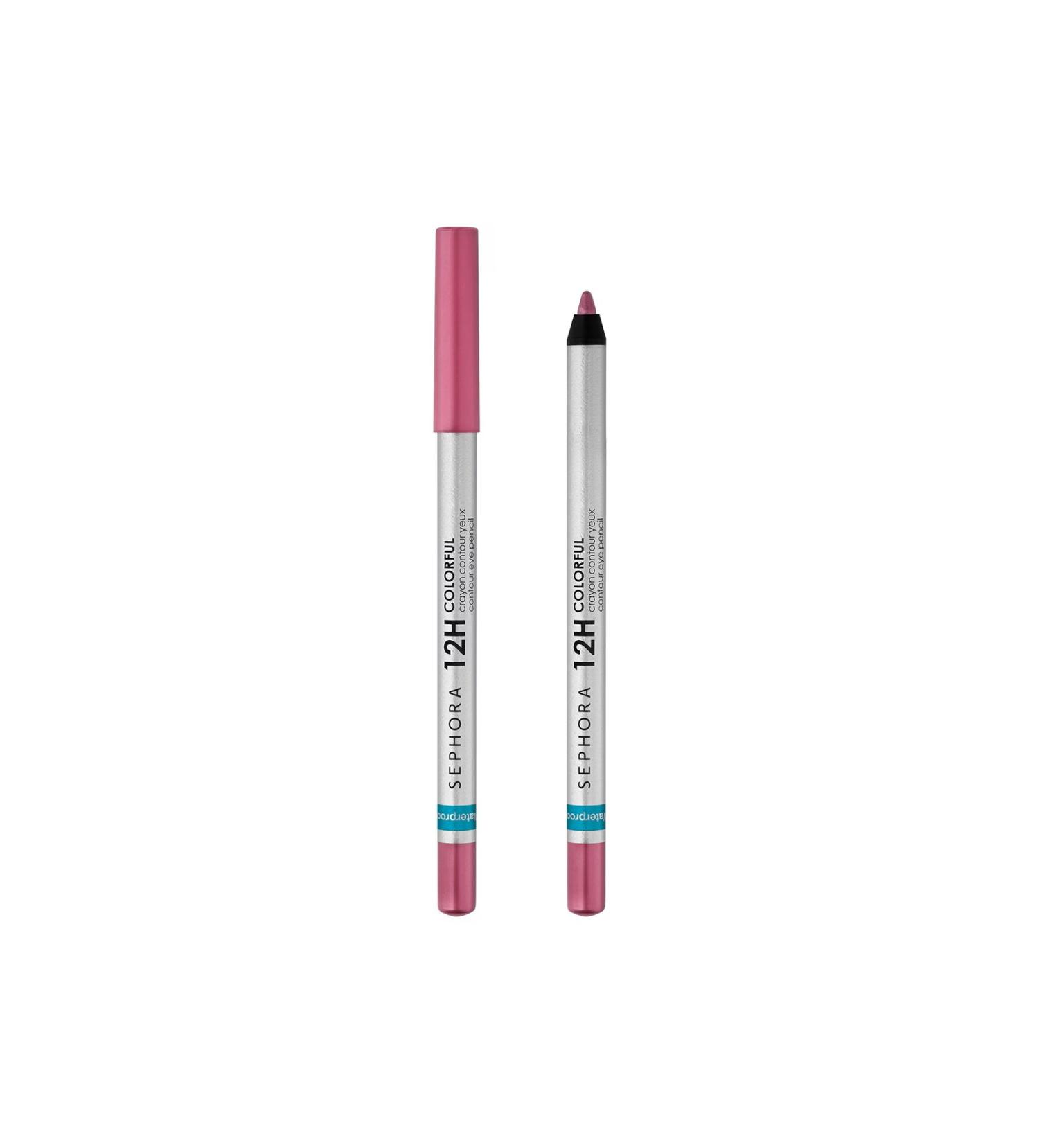 SEPHORA COLLECTION 12H Colorful Contour Eye Pencil-Long Lasting Matte & Shiny Intense Pigmented Eye Pencil 1.40G