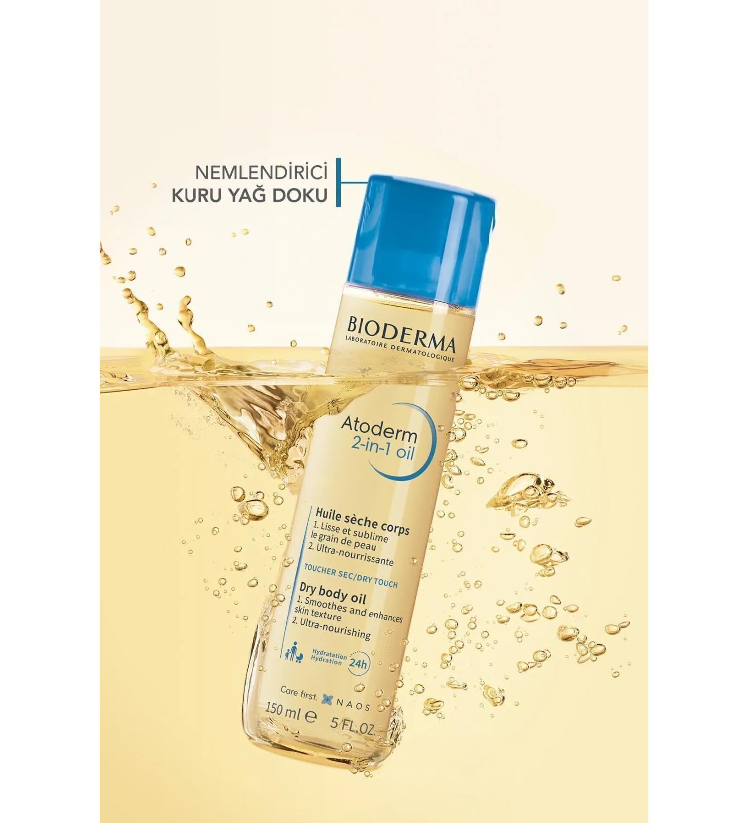 Bioderma Atoderm 2in1 Oil Moisturizing Dry Oil 150 ml