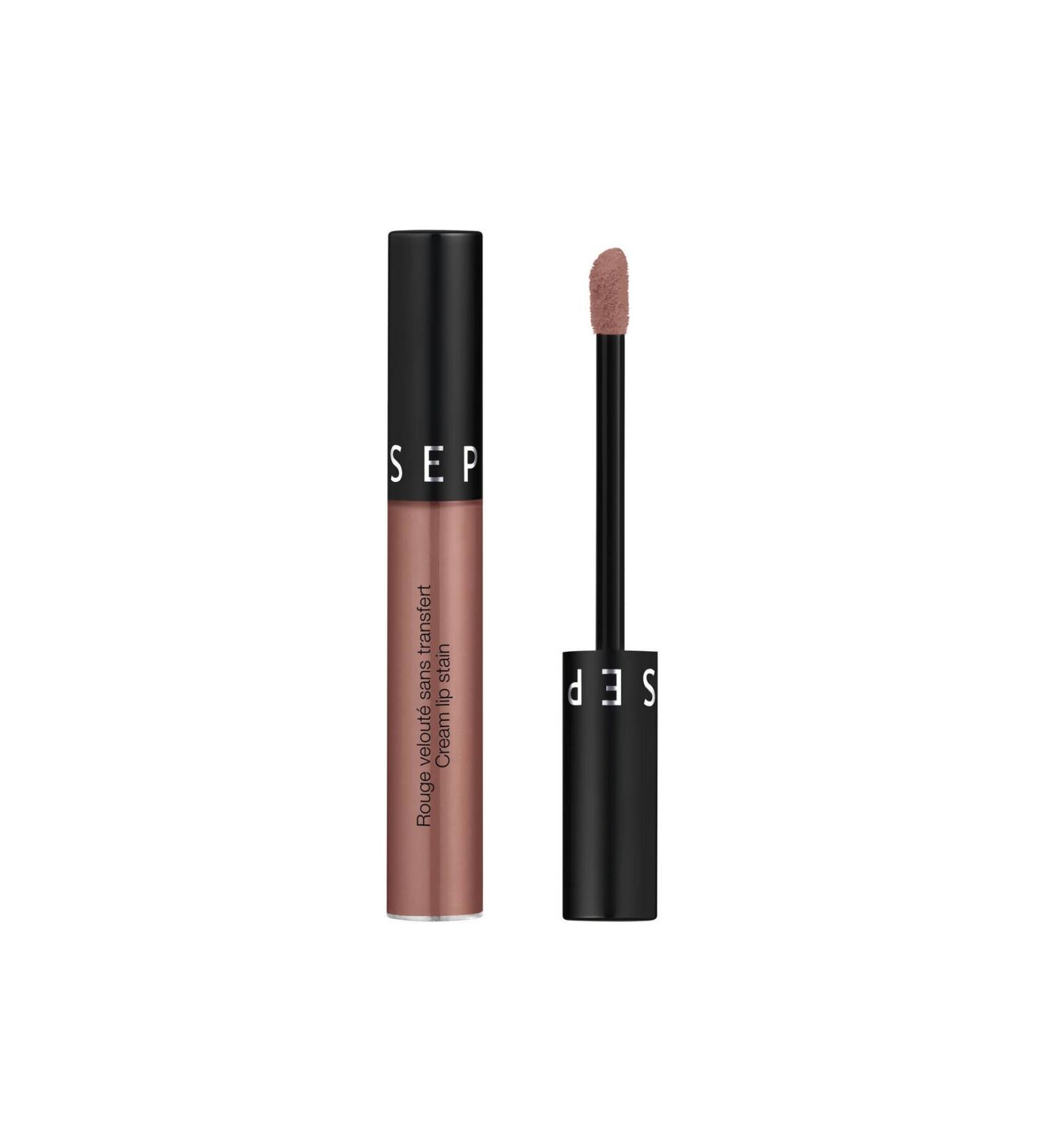 SEPHORA COLLECTION Cream Lip Stain Matte - Satin Finish Matte Lipstick 40 Pink Tea (5 ml)