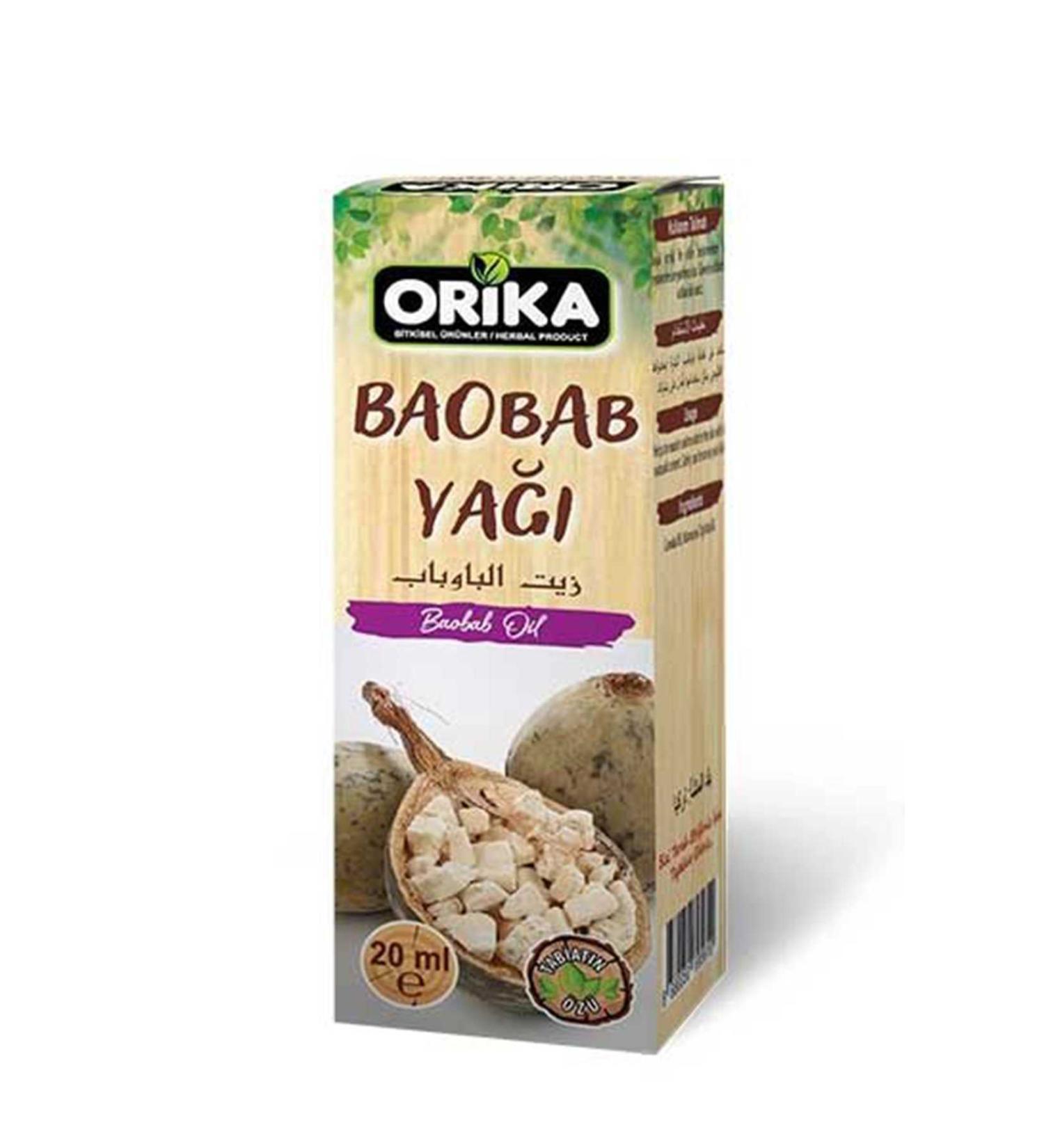 SG38 Baobab Oil 20 Ml.