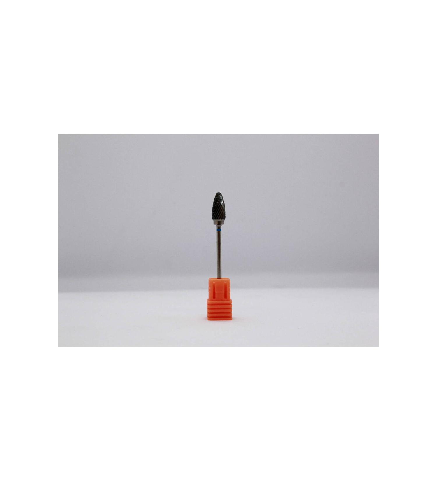 MEISINGER HARD METAL BURST - CONICAL - DIAMETER 7 mm - BLUE MEDIUM TEETH