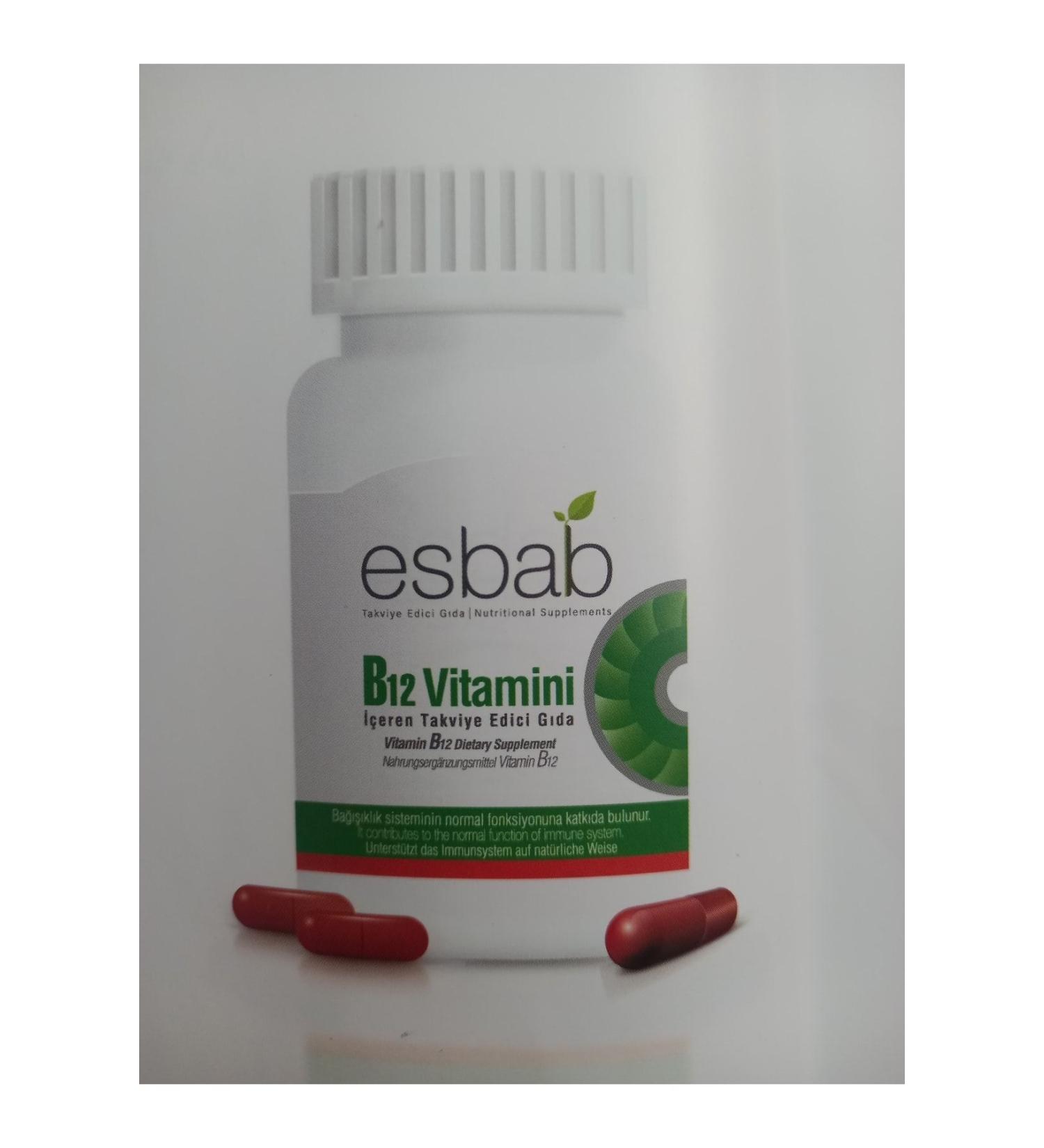 BioBellinda Esbab B12 Vitamin