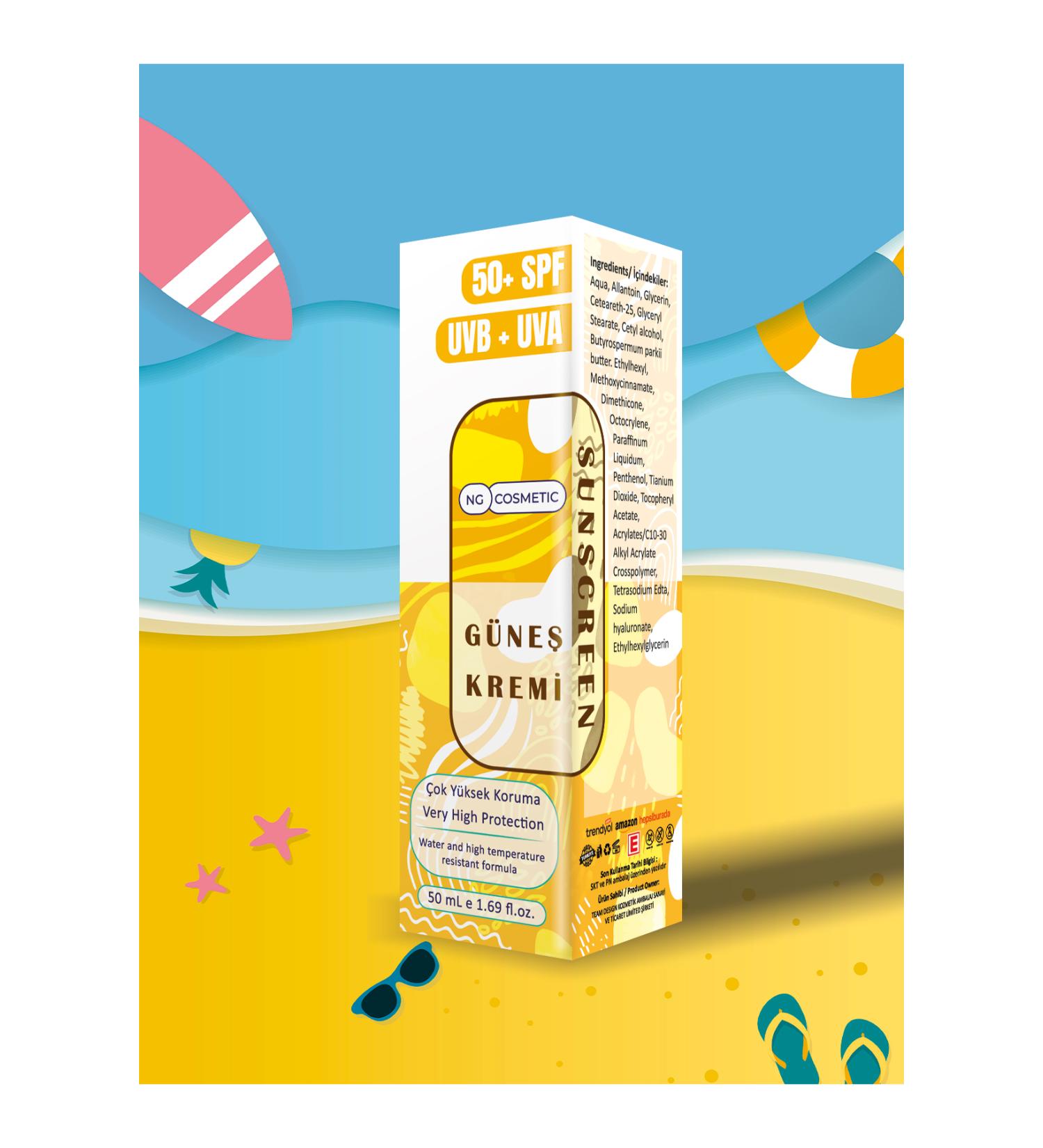 NG Cosmetics NG COSMETICS (ADULT) SUNSCREEN