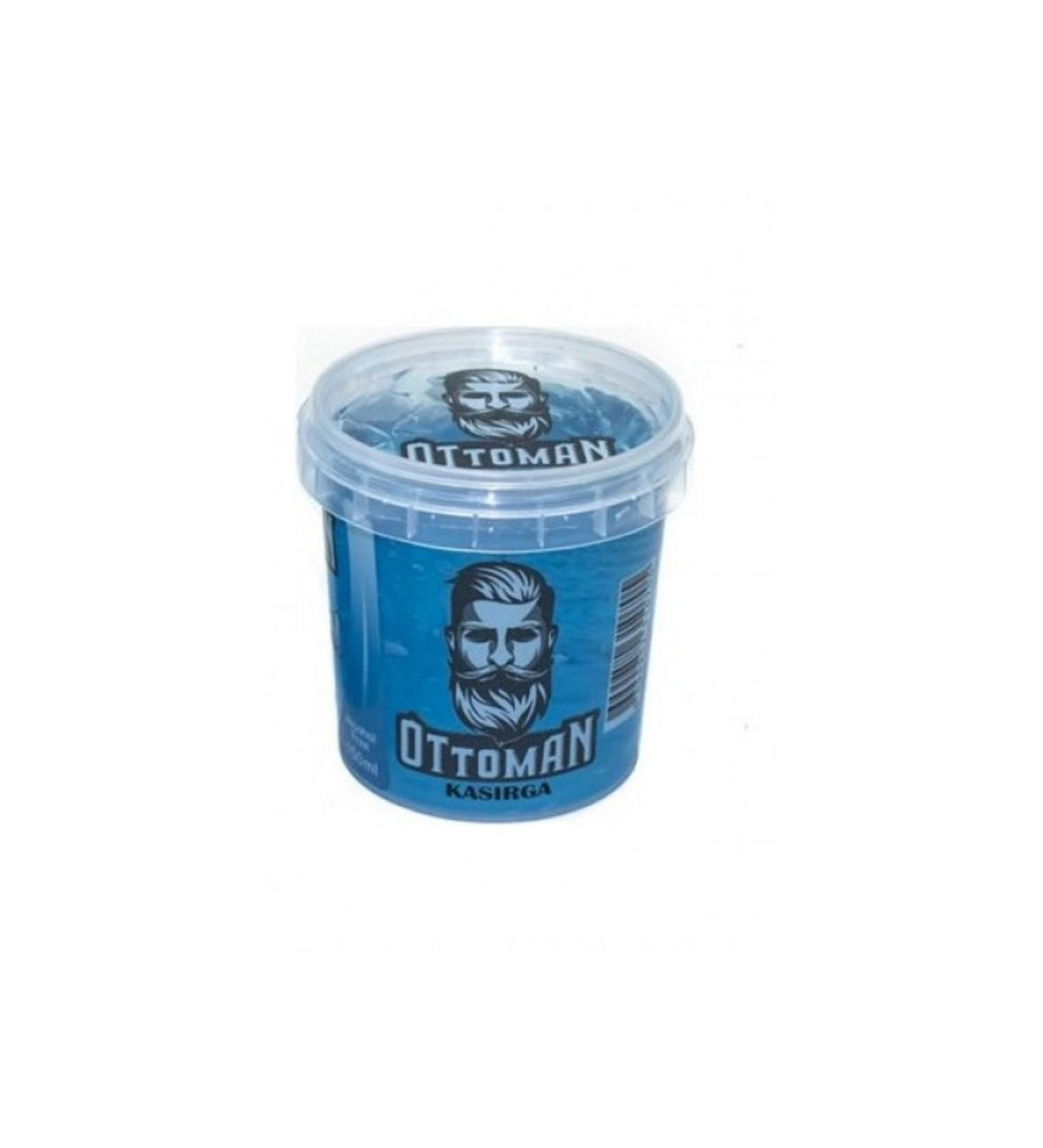 Ottoman Extra Strong Gel Blue 150 Ml Eye-Catching Shine Hair Gel