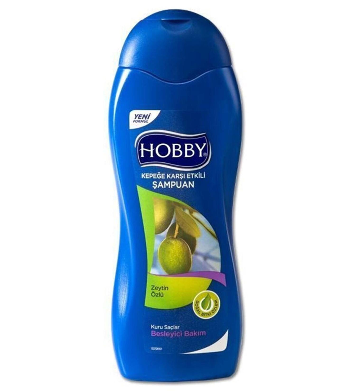 Hobby Olive Oil Essence Shampoo 600 ml