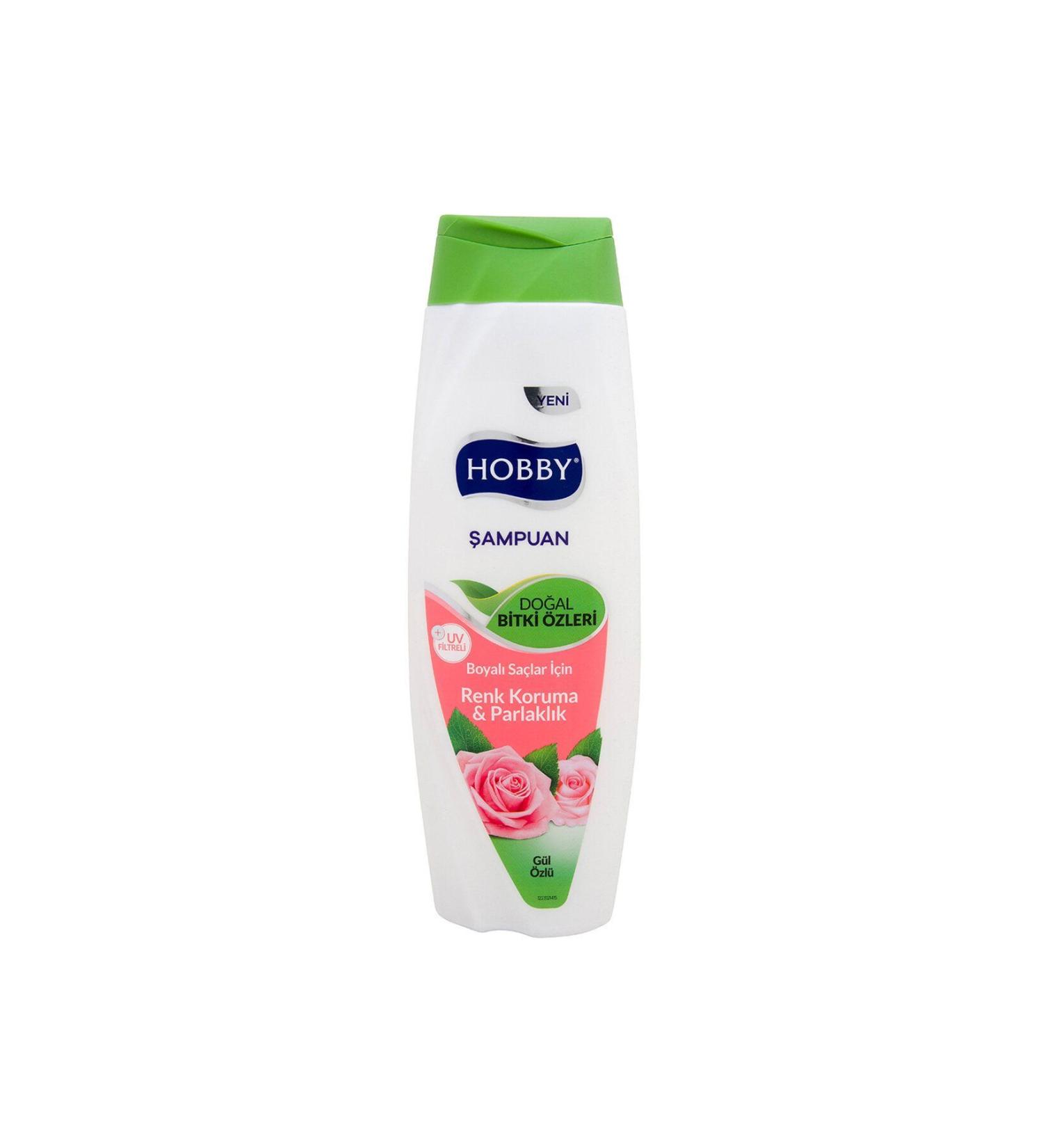Hobby Plant Essence Rose Shampoo with UV Filter 600 ml