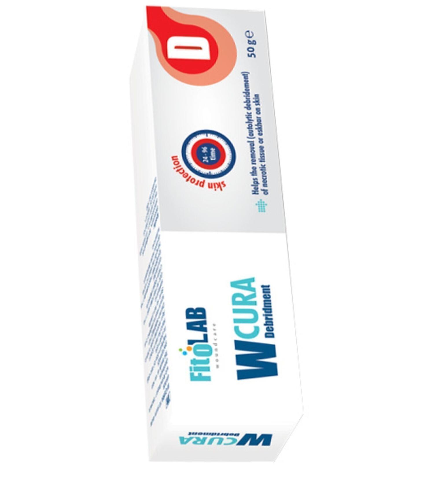 Fitolab Wcura D Plus Wound Cream