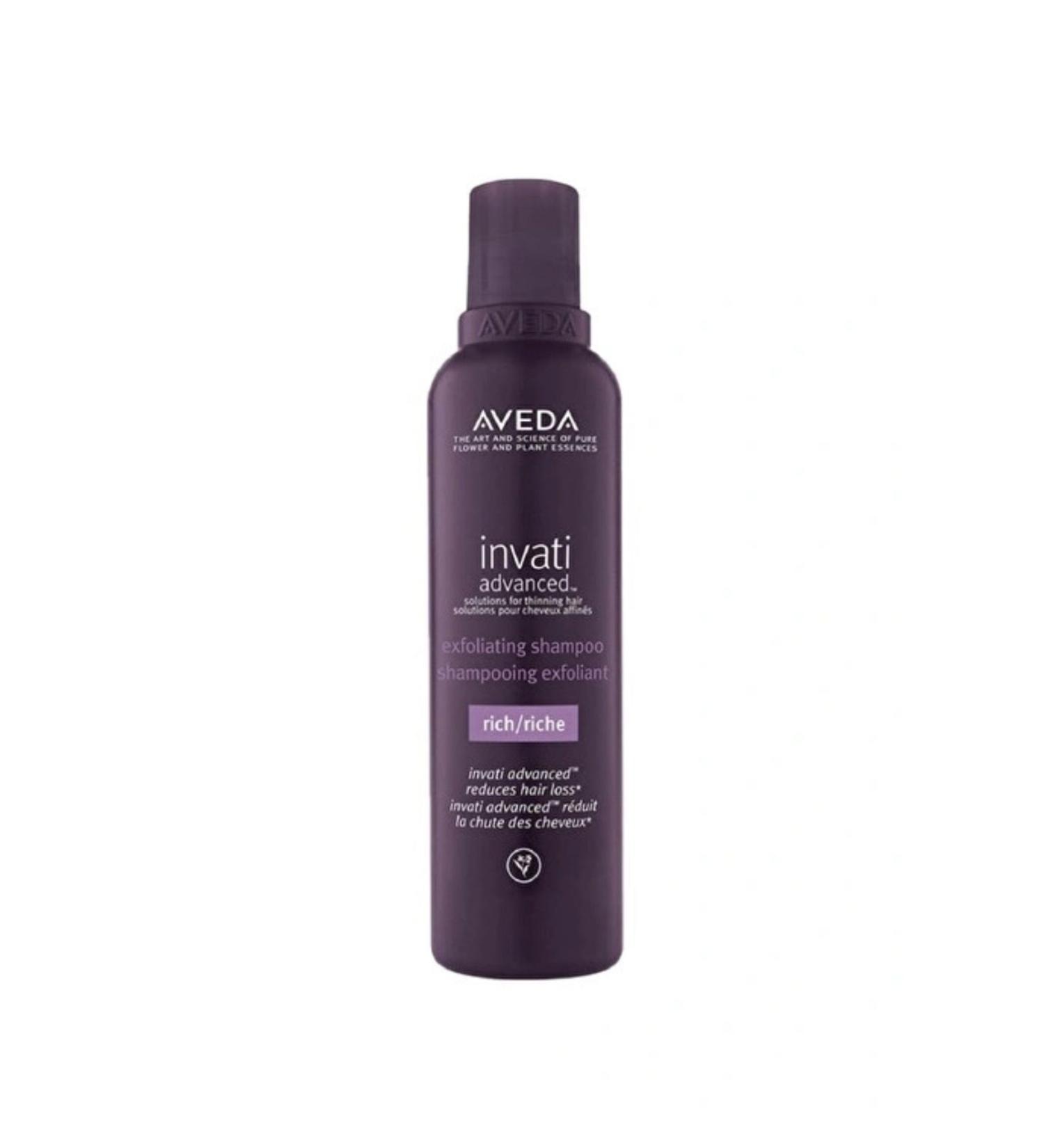 Aveda ..AVEDA Invati Advanced Rich Exfoliating Shampoo-Shampoo for Thicker Fuller Hair 200 ml..