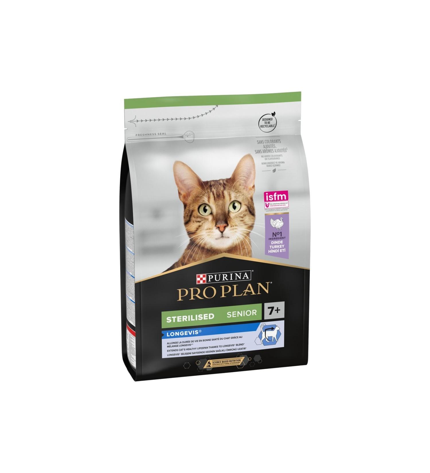 Pro Plan Pro Plan Sterilized 7+ Old Cat Food 3 Kg - Buy Online on GoSupps.com