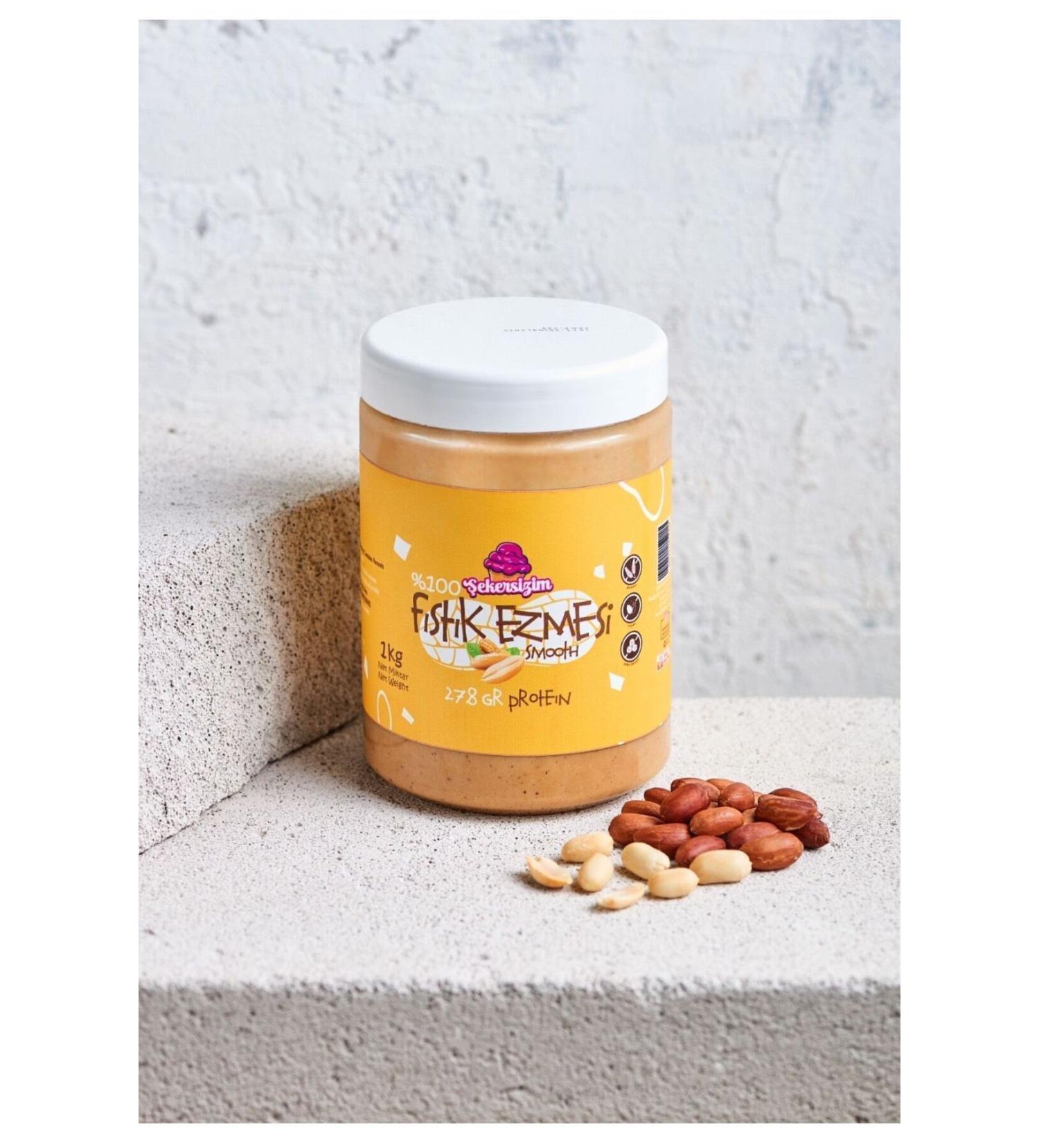 SUGAR FREE Smooth 0 Peanut Butter 1 Kg