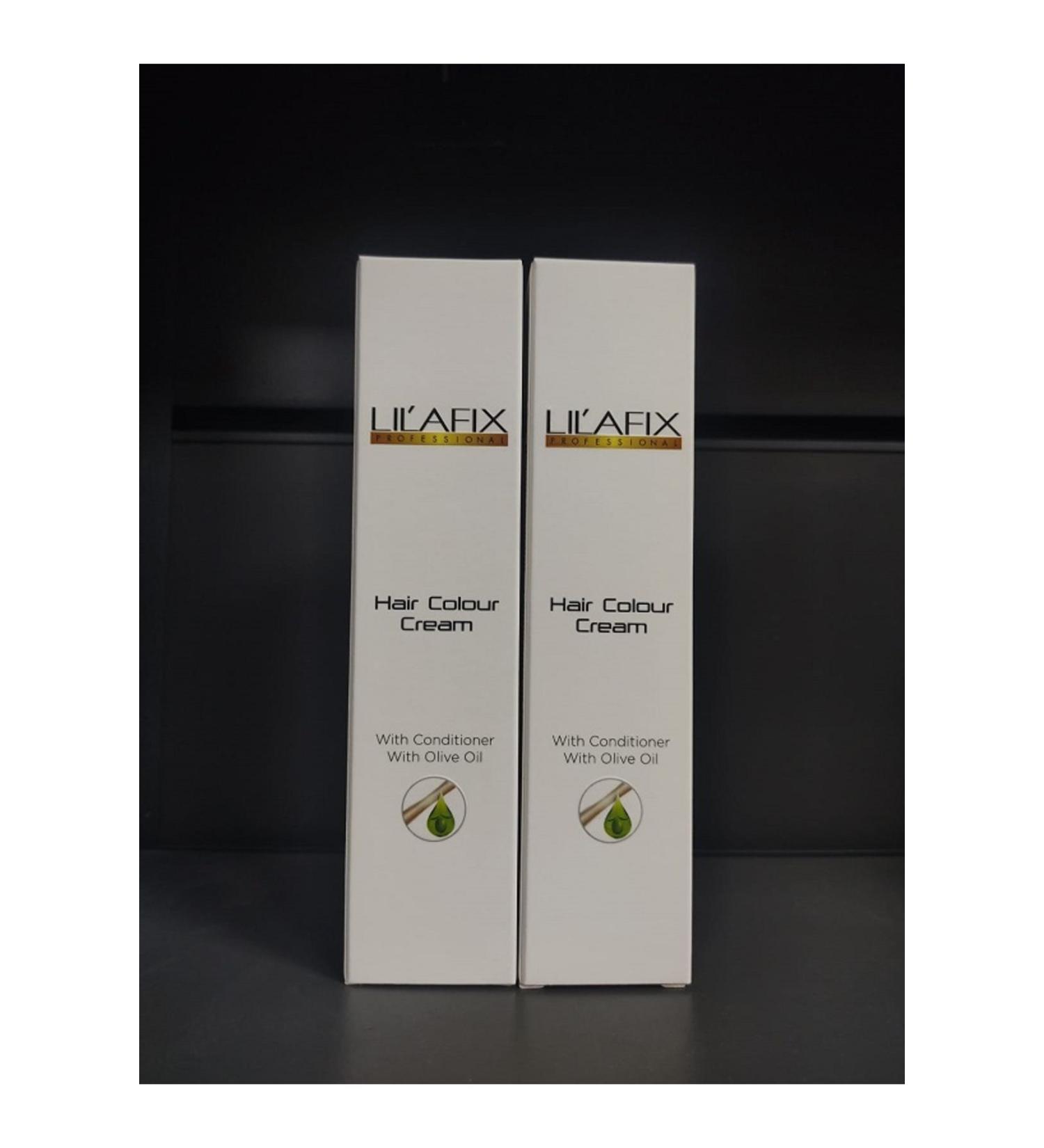 Lilafix 5/0 Light Brown Tube Hair Dye 60 ml x2 pcs MRC120824011
