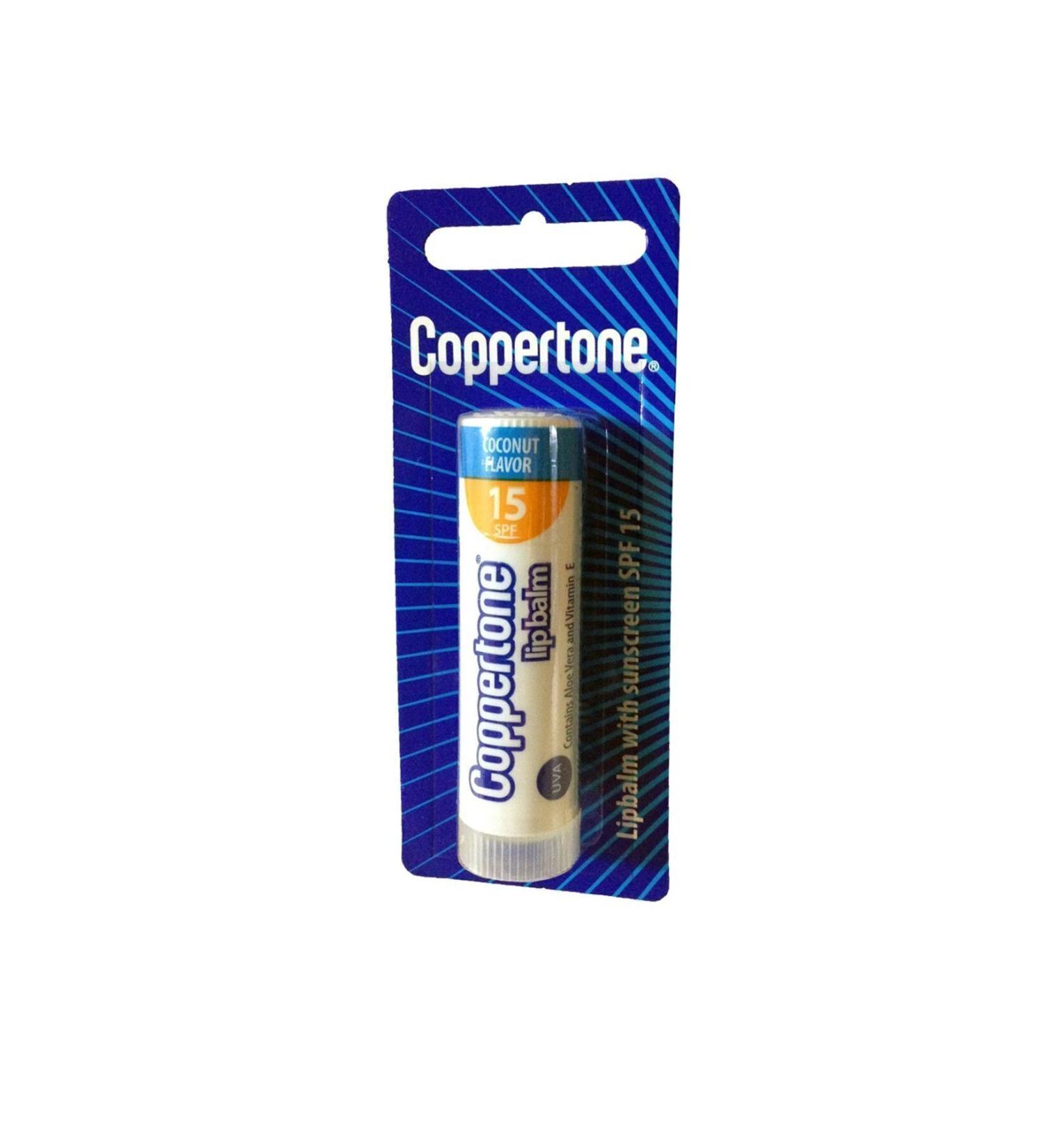 Coppertone Lip and Nose Moisturizer - Lip Balm Spf 15 5201431214911