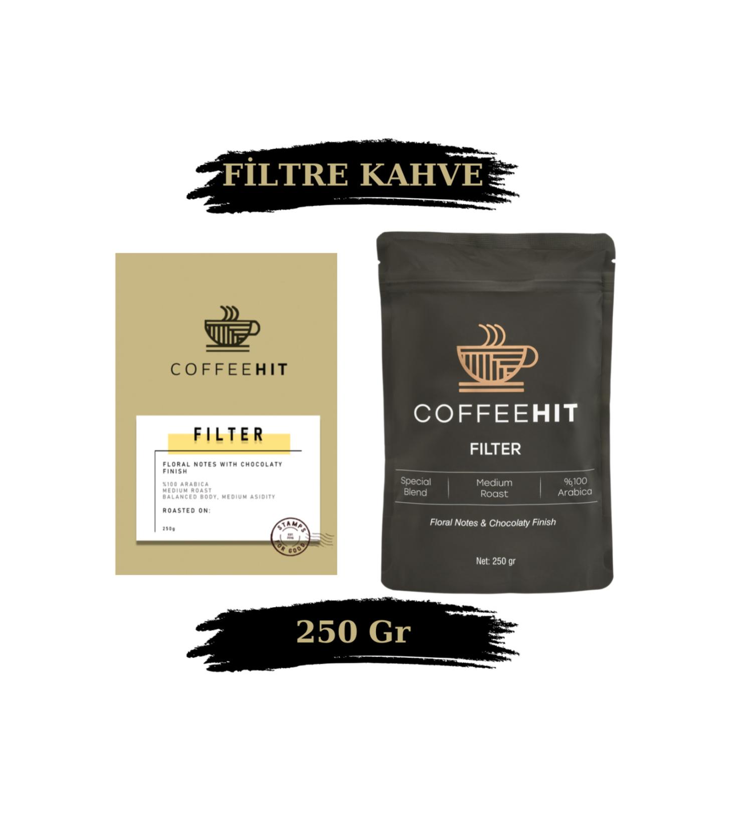 CoffeeHit Filter Coffee 250 gr
