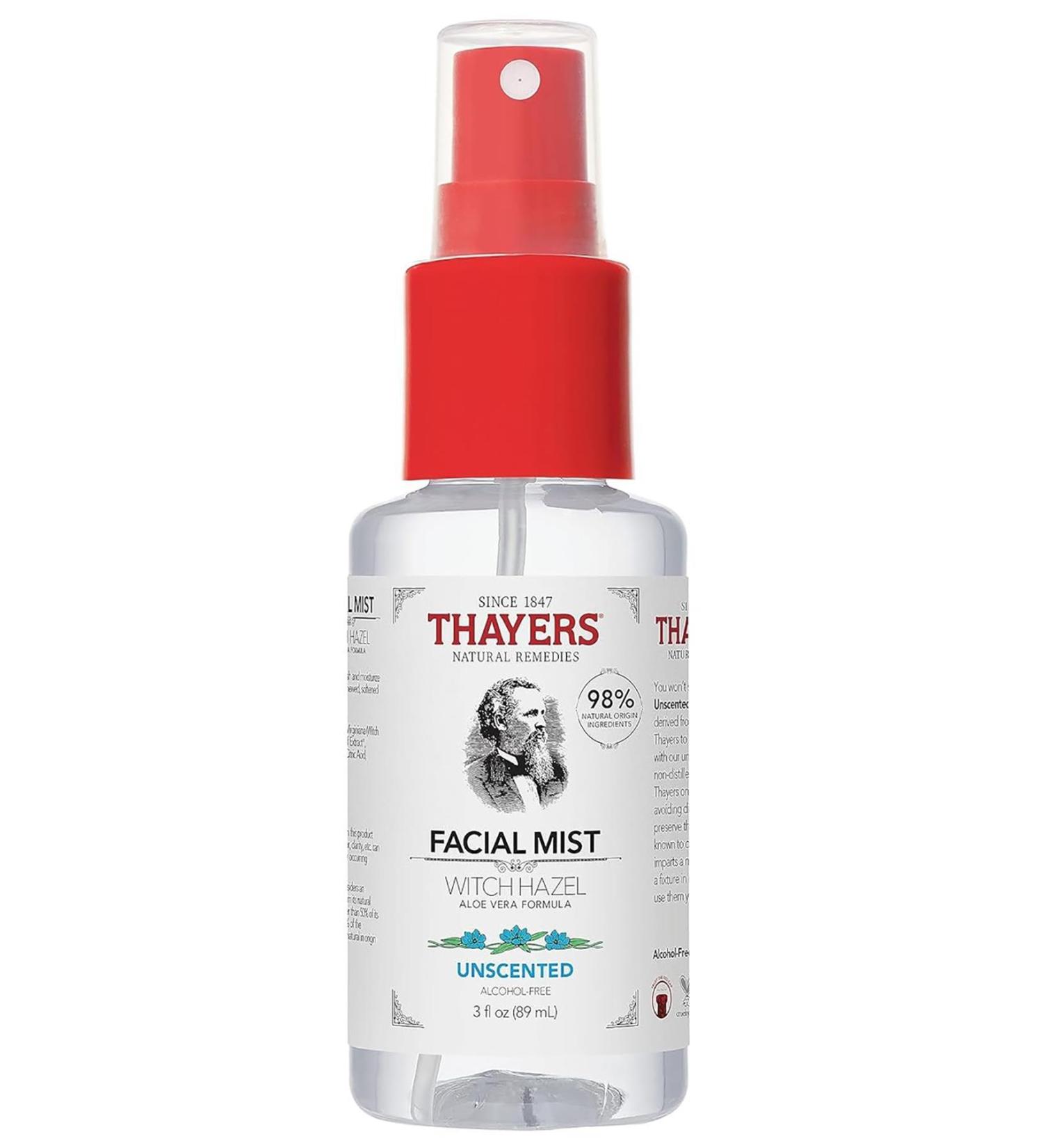 Thayers Witch Hazel Unscented Facial Spray 89ML