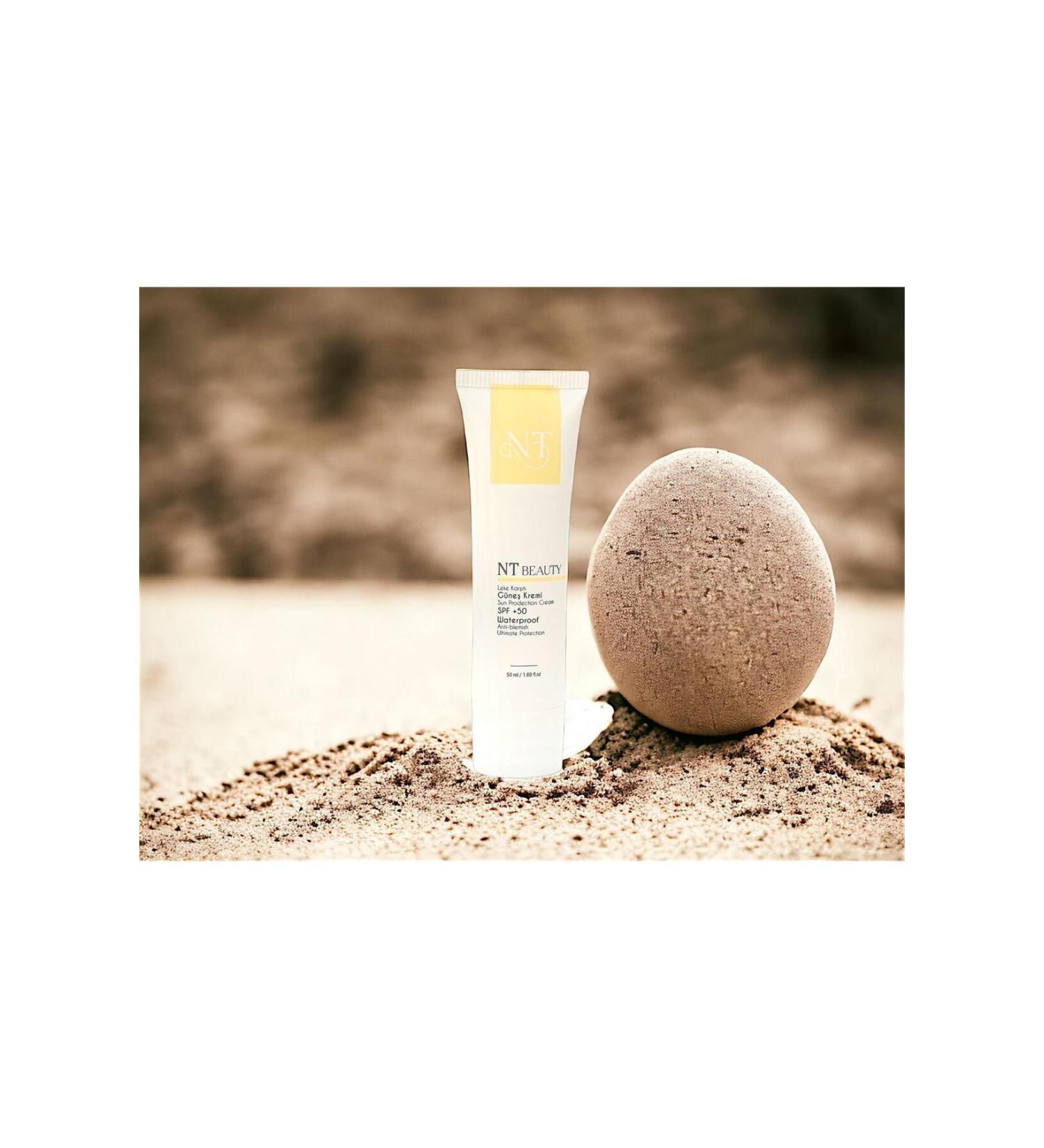 Nil Tellio lu Nt Beauty 50spf Sun Cream - Buy Online on GoSupps.com