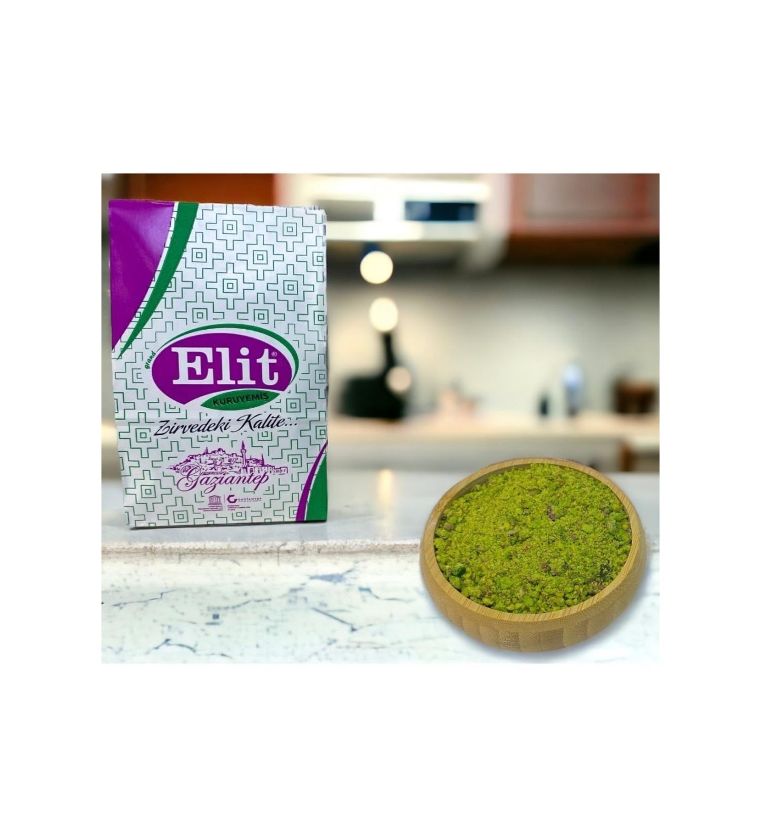 Elite Dried Nuts POWDERED GRAY PISTACHIO 1KG