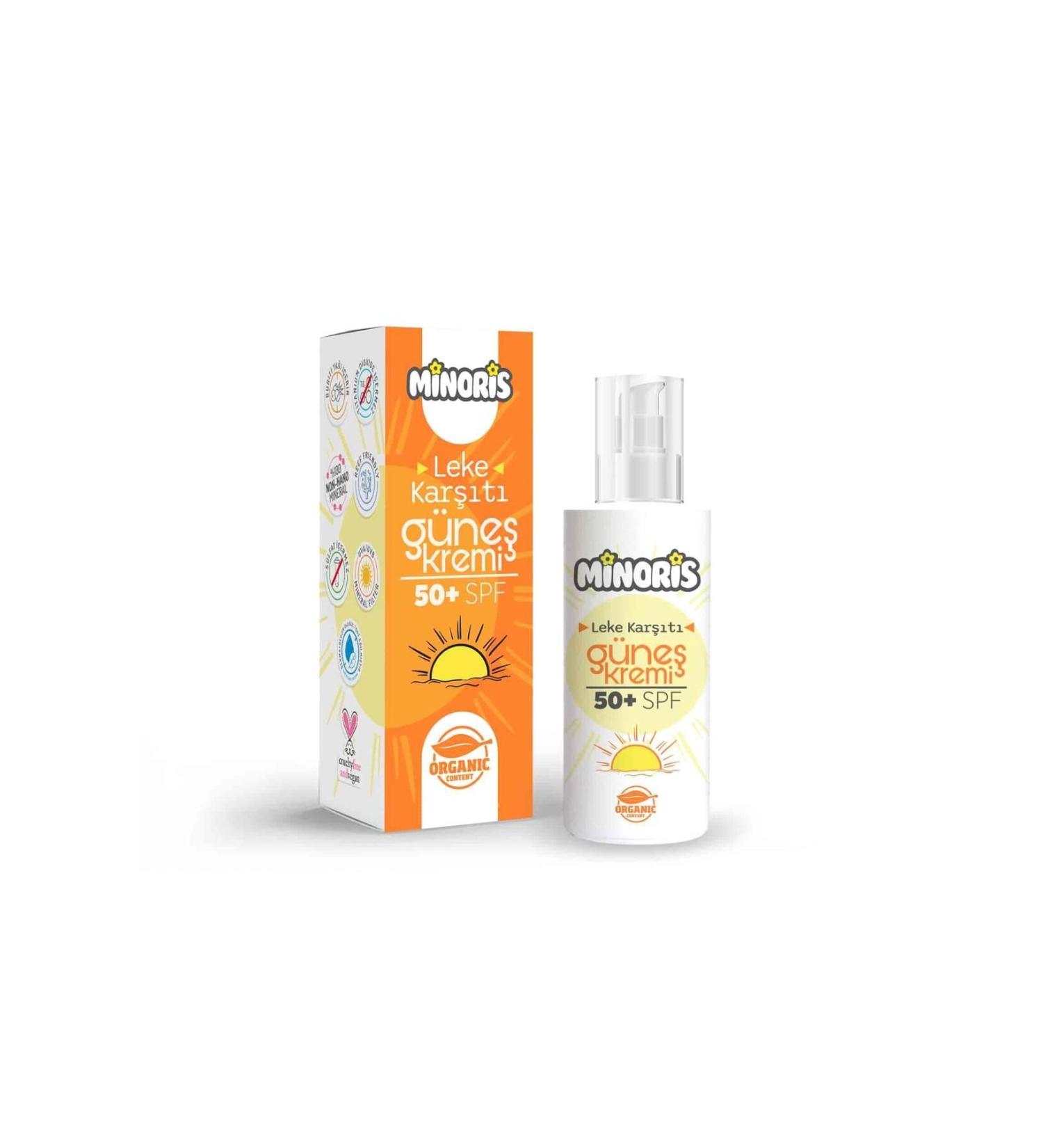 Target Market Organic Anti-Blemish Sunscreen 150ml