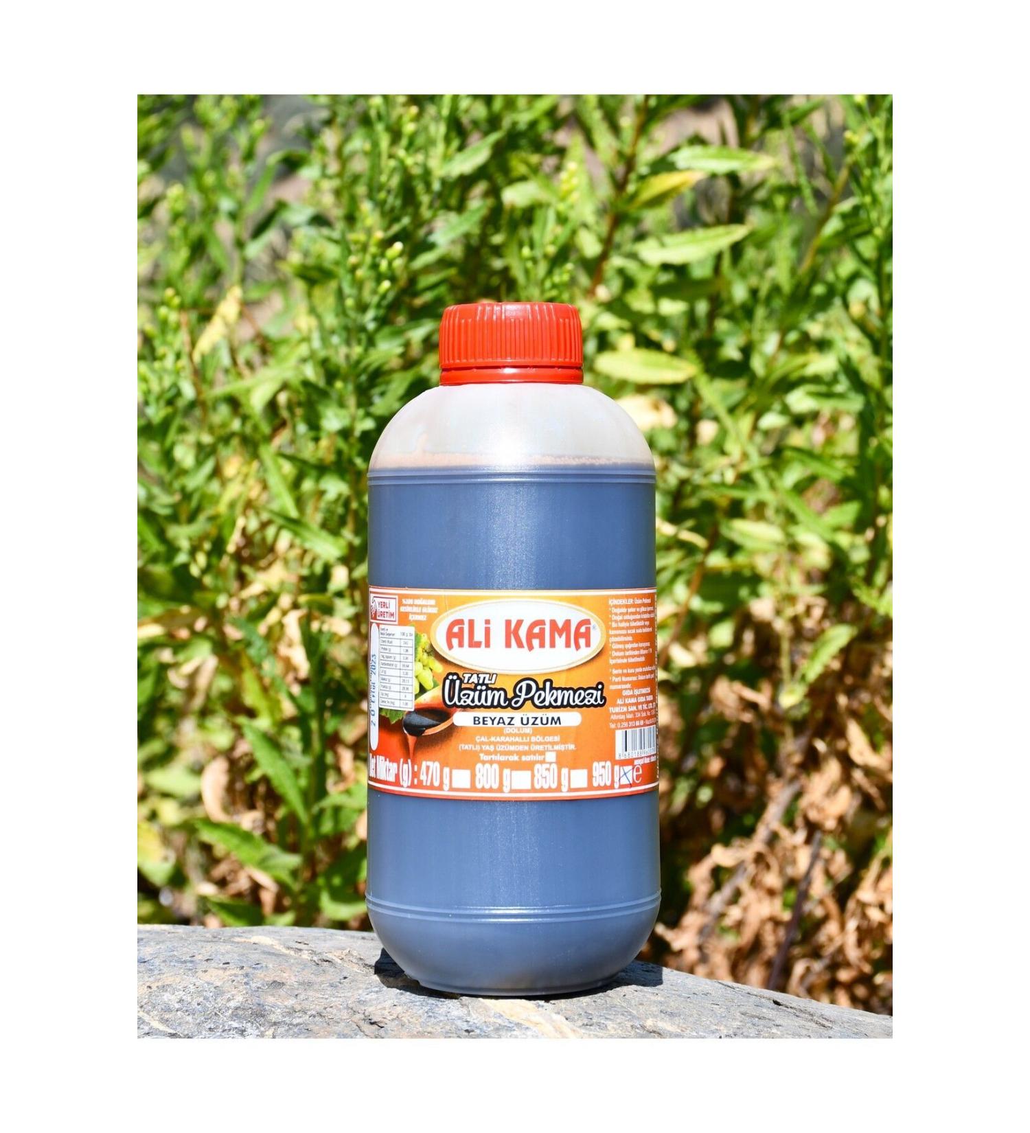 Ali Kama Natural White Grape Molasses (950 Gr)