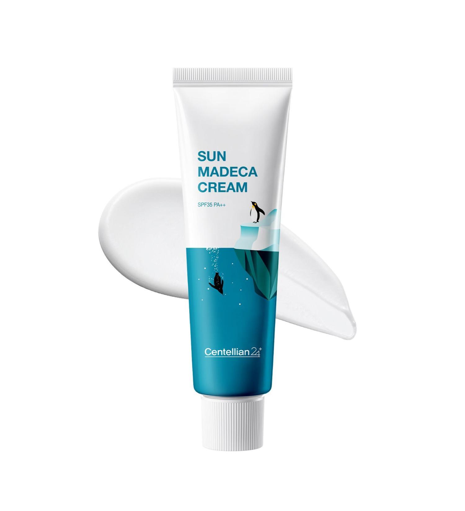 Centellian 24 Sun Madeca Cream SPF35+ PA++ 50ml - Buy Online on GoSupps.com