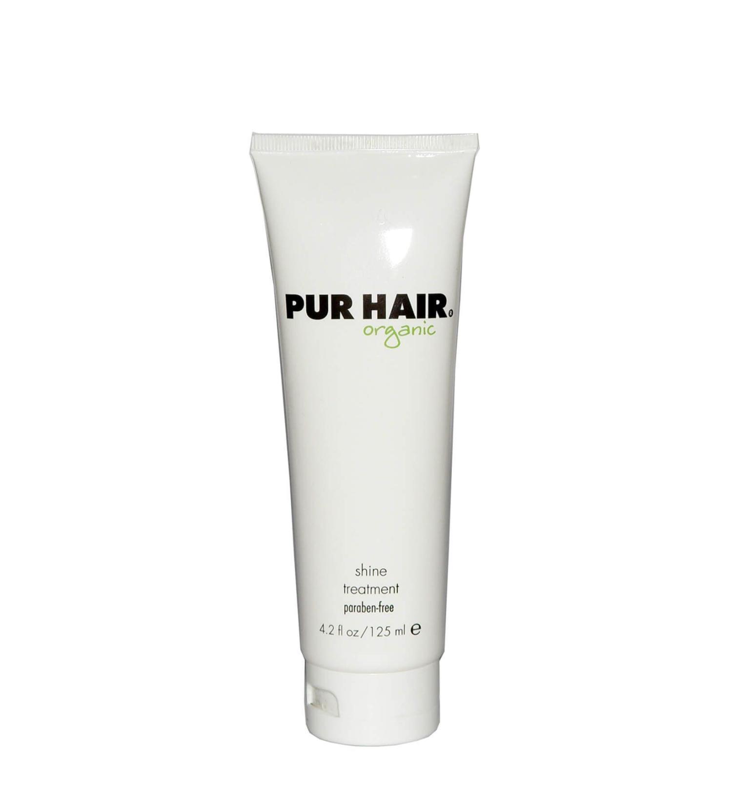 Pur Hair Organic Shine Treatment Shine Hair Care Cream 125 ml 4260078532377