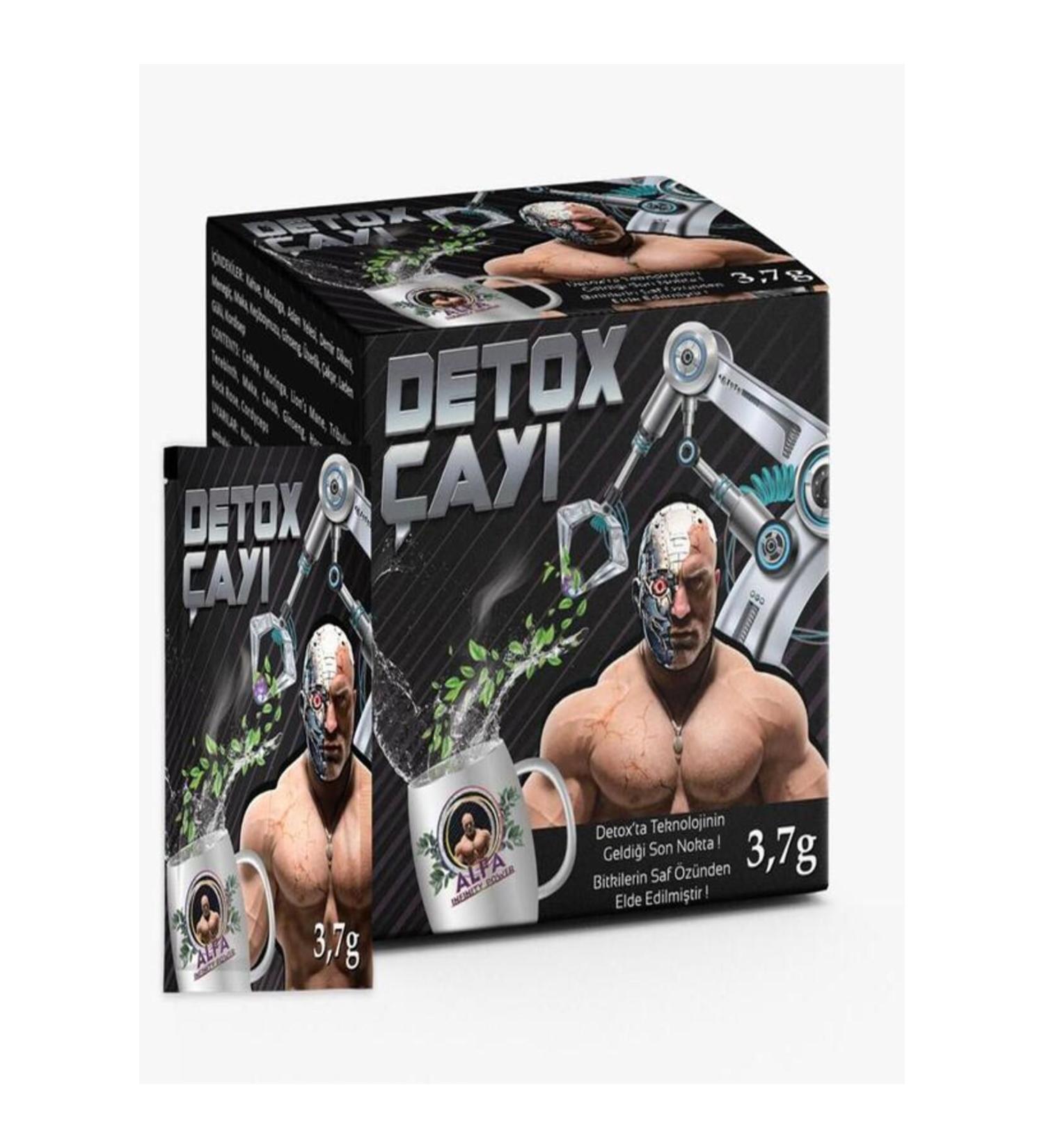 ALFA INFINITY POWER DETOX TEA - Buy Online on GoSupps.com