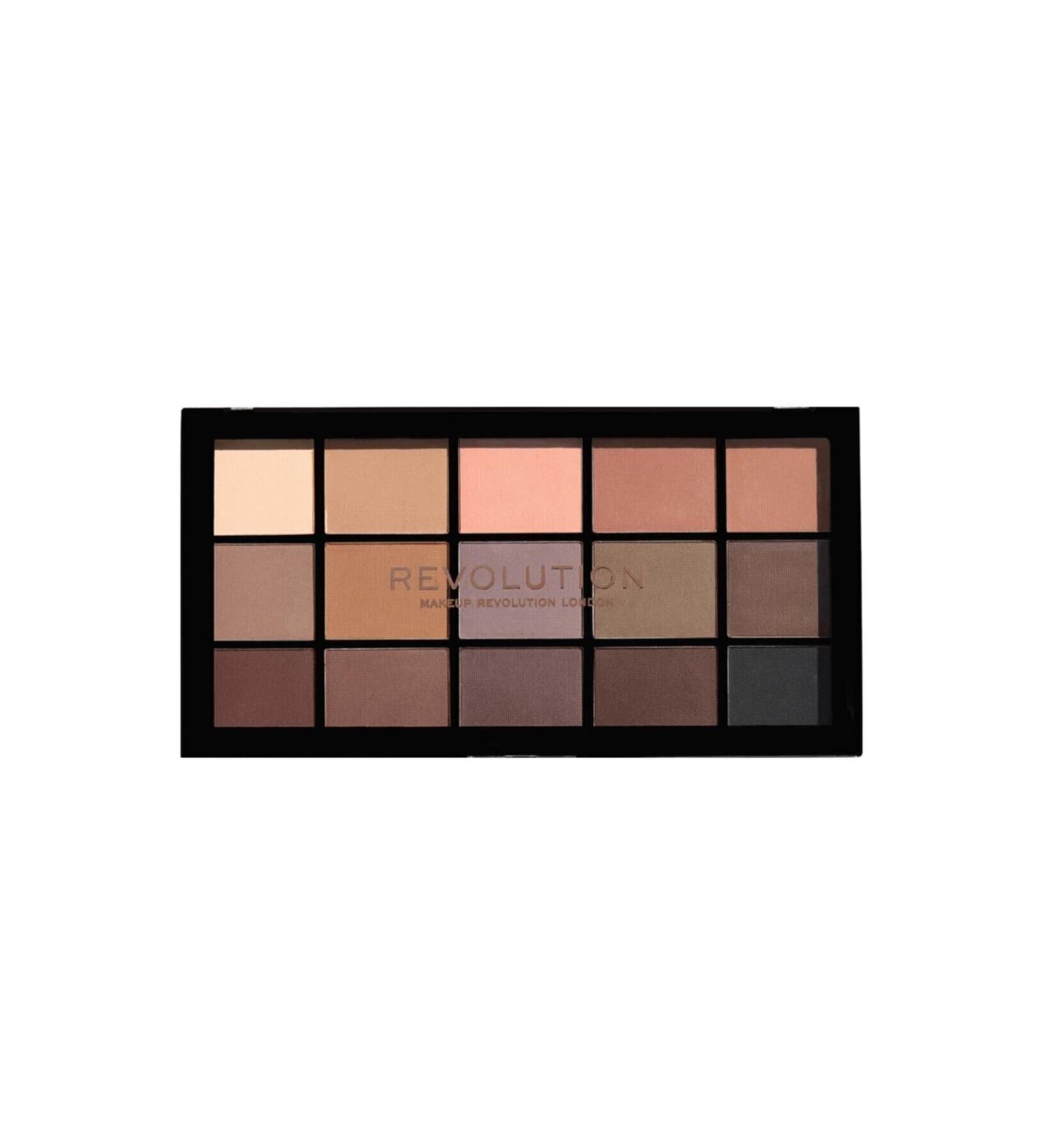 Revolution Reloaded Basic Mattes Eyeshadow Palette