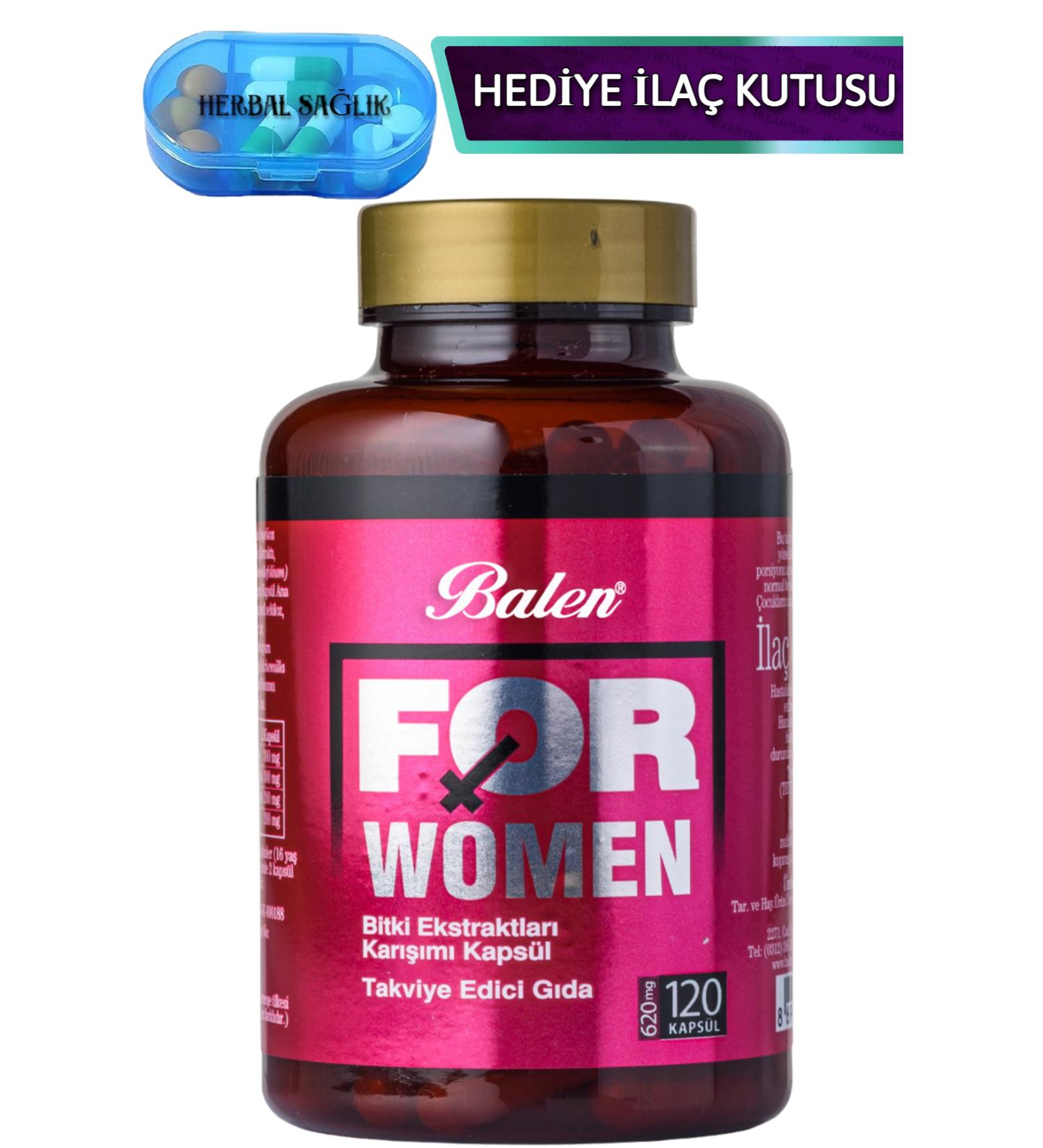 Balen Forwomen Capsule 120 Pieces Capsule 620 Mg