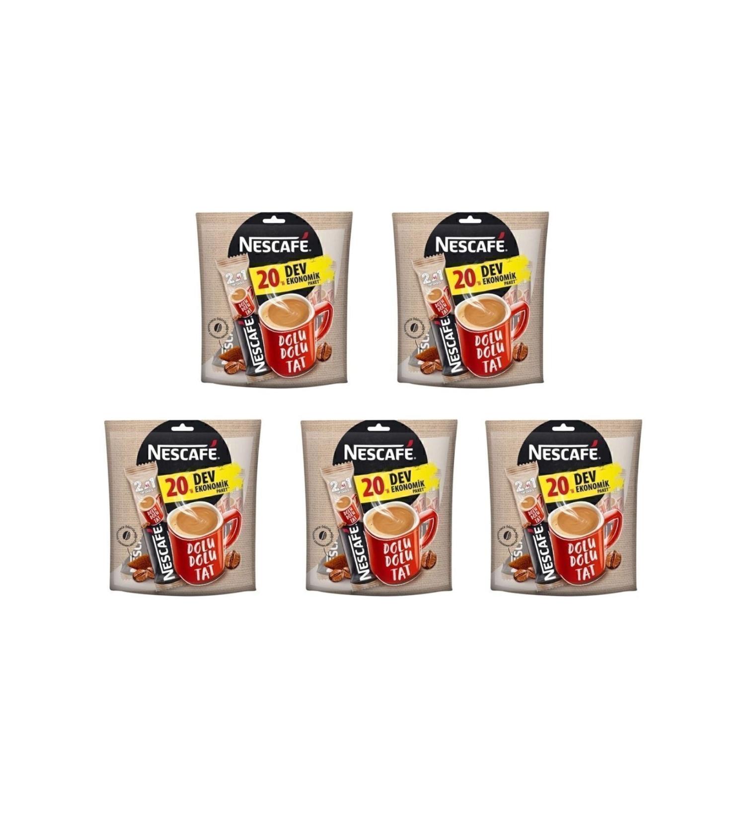 Nescafe 2 in 1 Multi Pack of 5