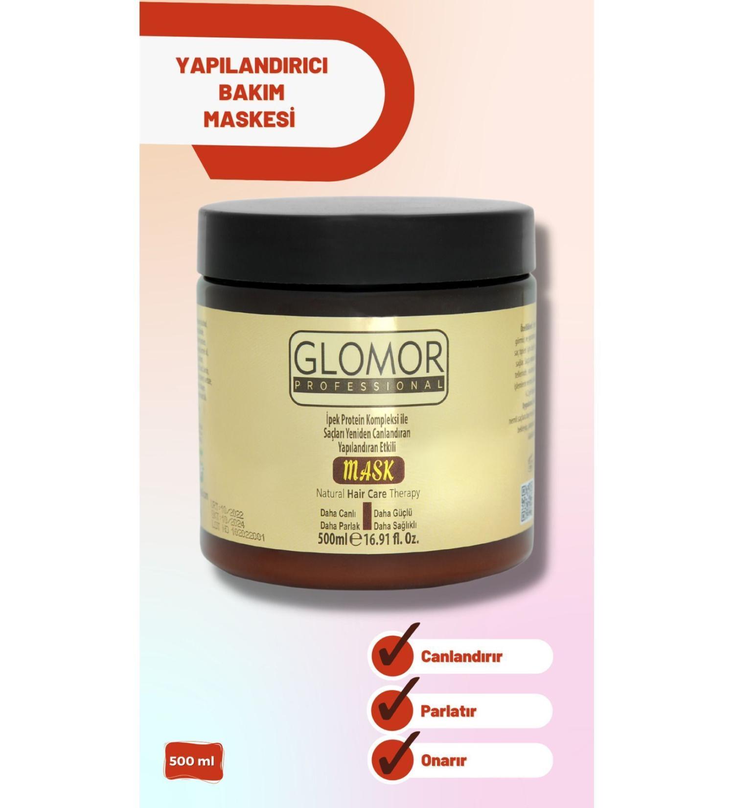 GLOMOR Repairing Hair Care Mask