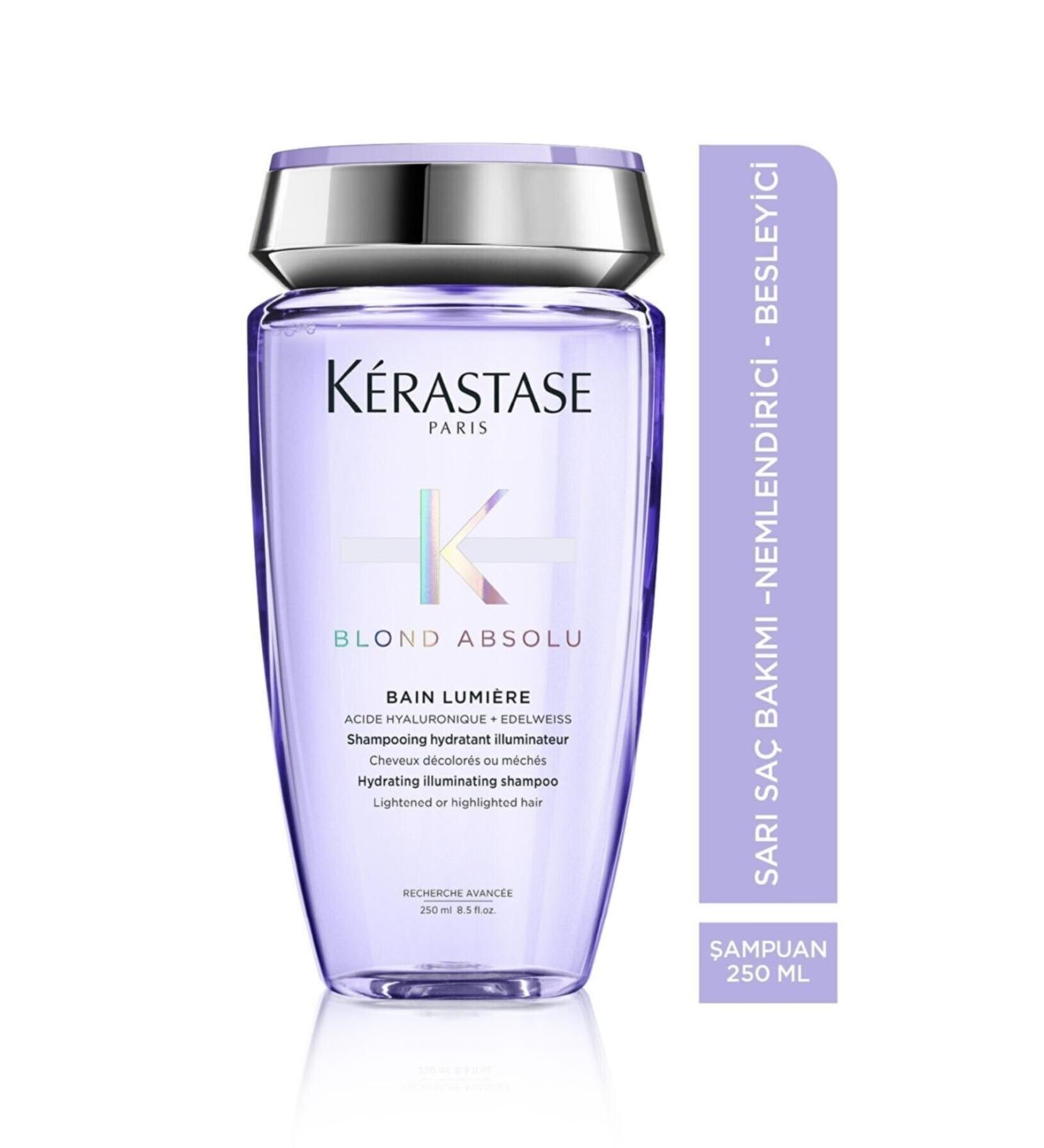 Kerastase Blond Absolu Bain Lumiere - Shine Shampoo for Treated and Highlighted Hair 250 ml - Buy Online on GoSupps.com