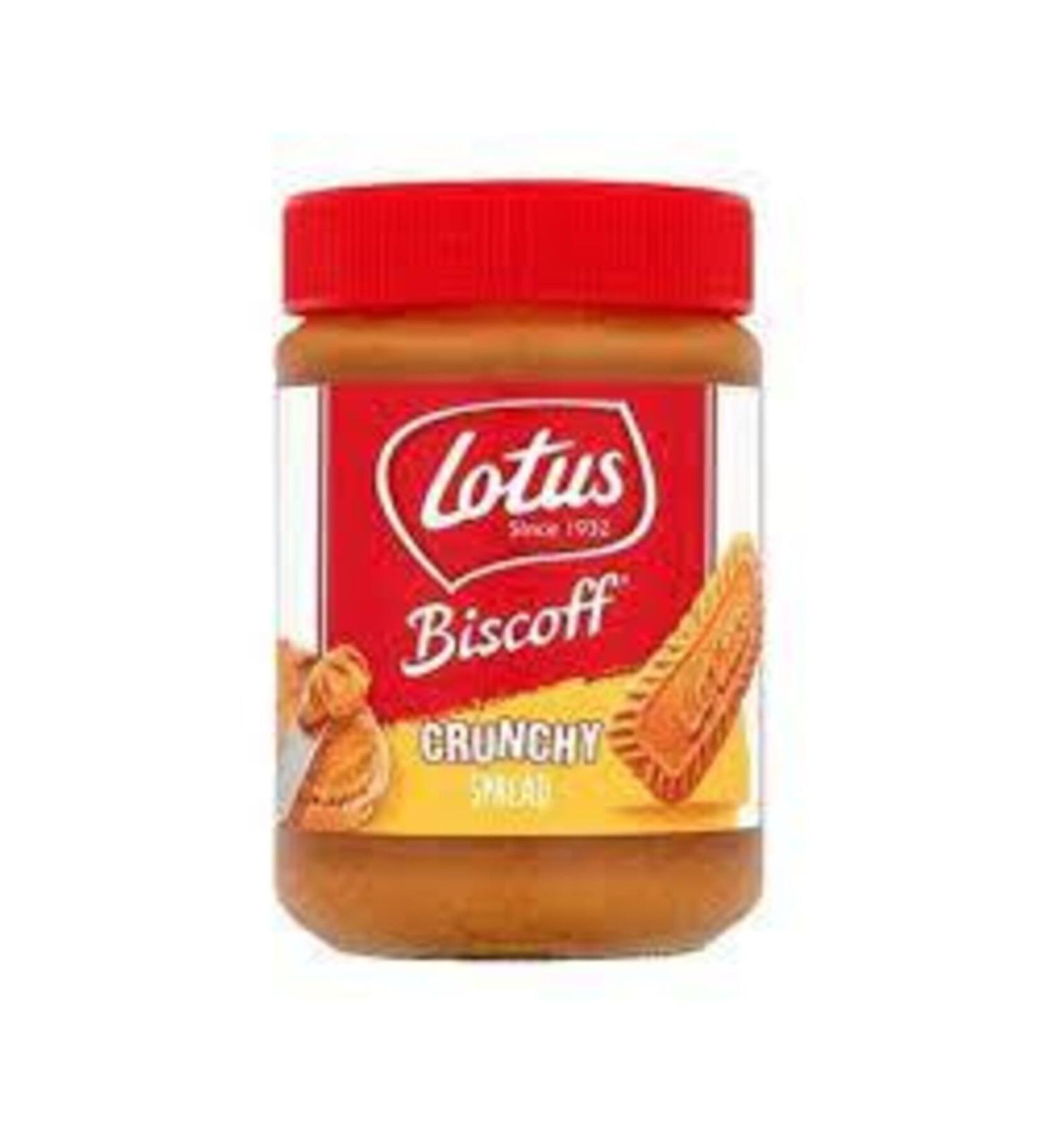 Table From Us Lotus Biscoff Crunchy 400 G