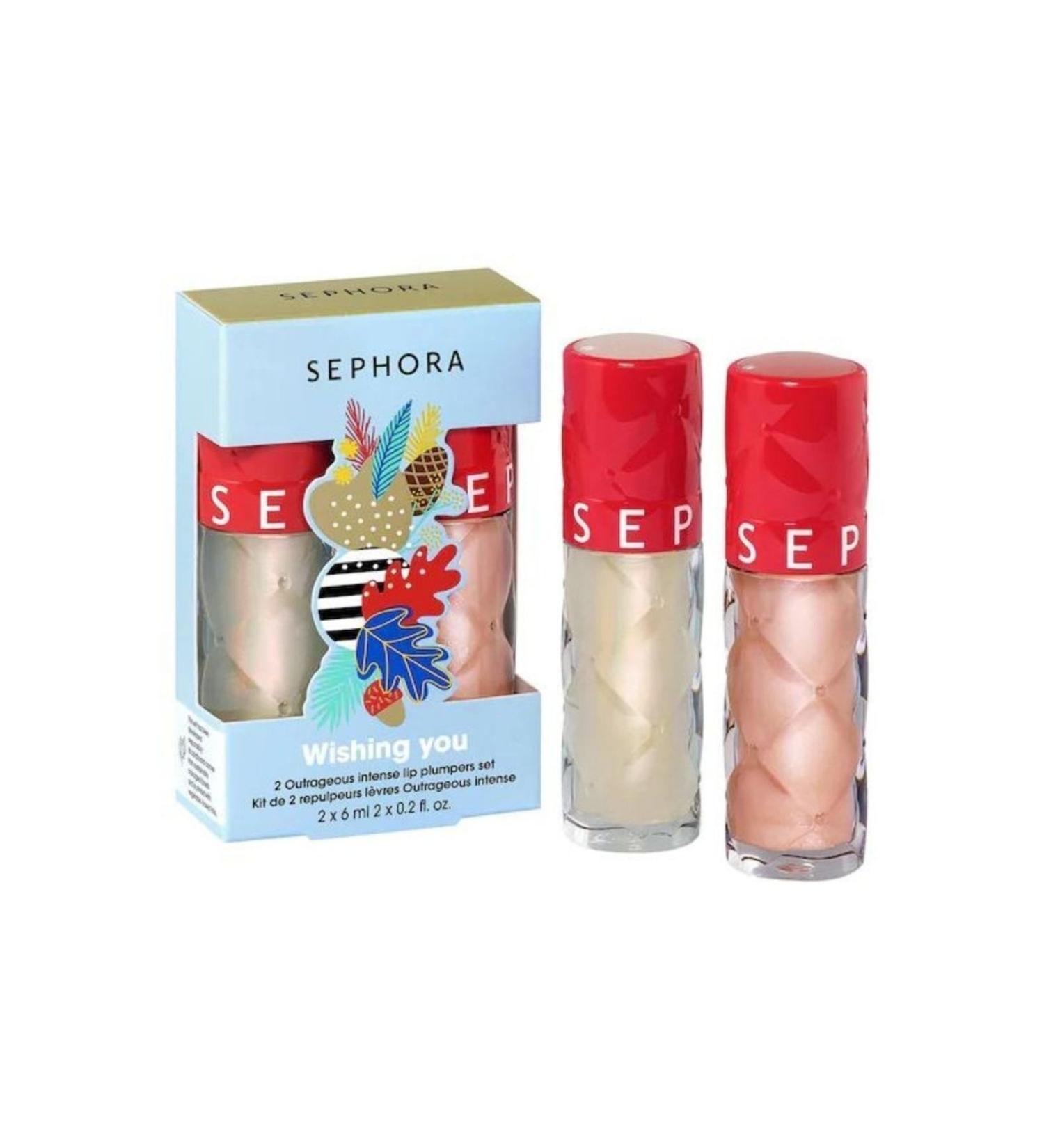 Sephora Wishing You Outrageous Intense Lip Plumper Set of 2 - Buy Online on GoSupps.com