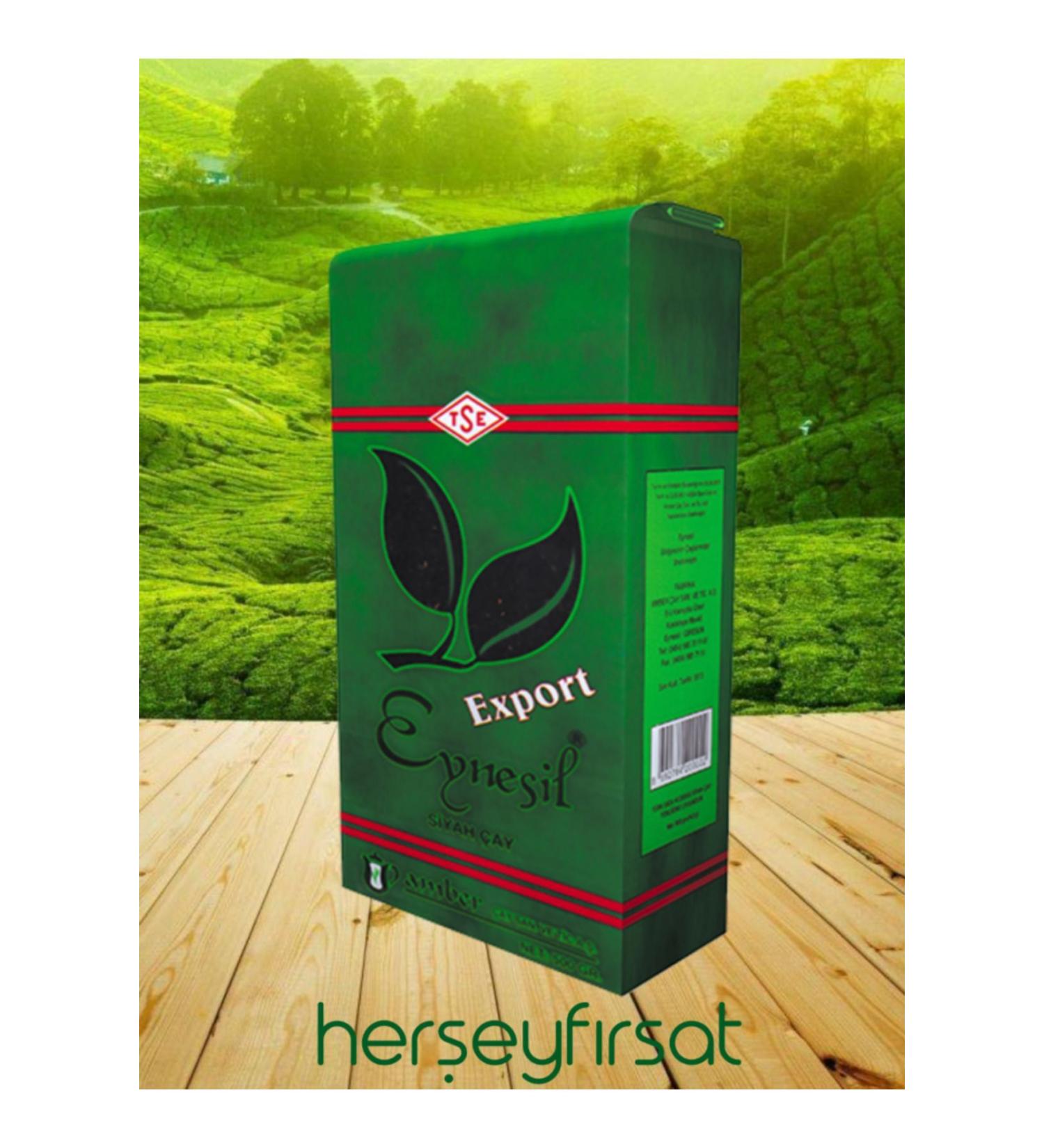 EVERYTHING IS AN OPPORTUNITY AMBER BLACK BULK TEA 500 GR 2 PIECES 1 KG