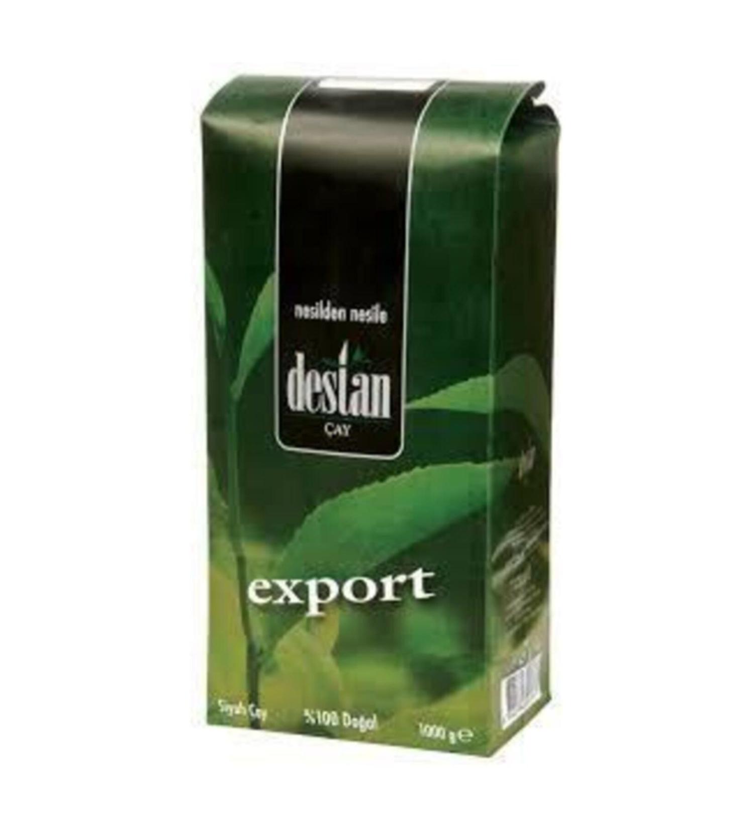 Destan Export Black Loose Tea 1 kg