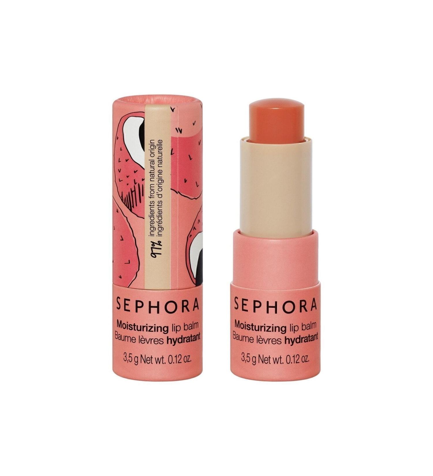 Sephora Moisturizing Lip Balm - Moisturizing Lip Balm (litchi) - Buy Online on GoSupps.com