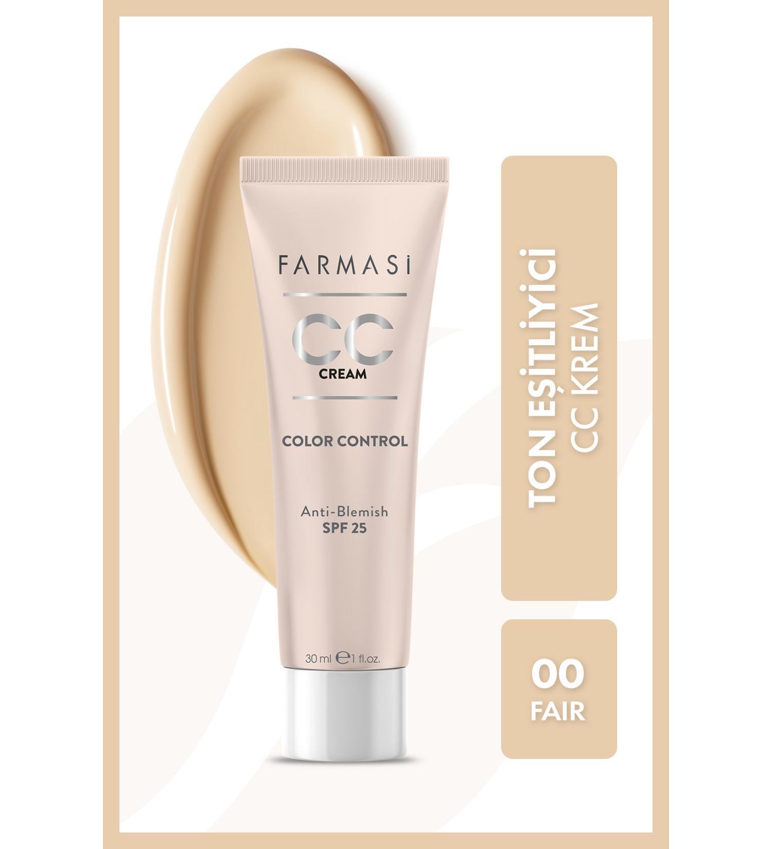 Farmasi CC CREAM 00 30 ML