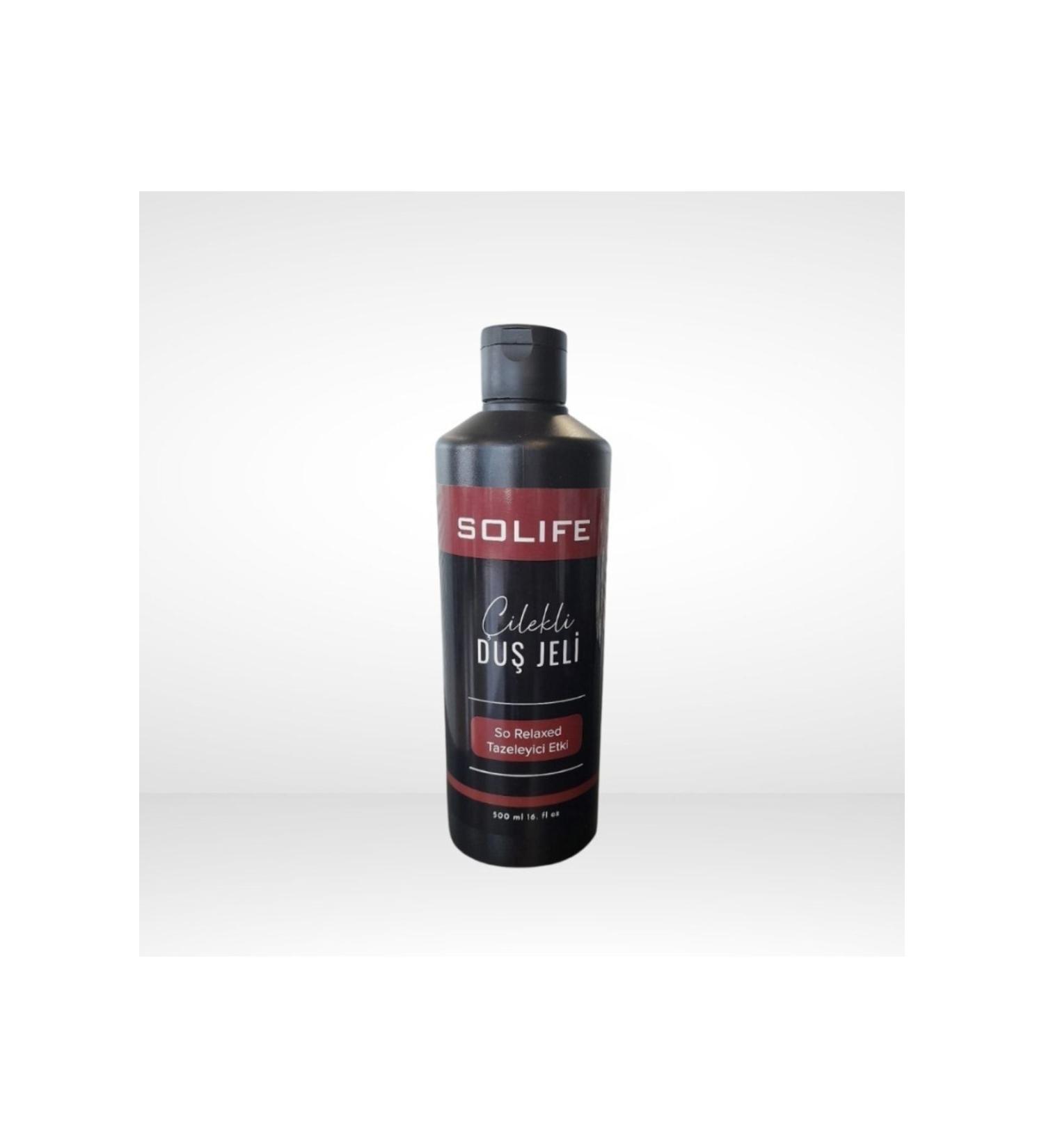 SOLIFE So Relaxed Strawberry Shower Gel 500ml