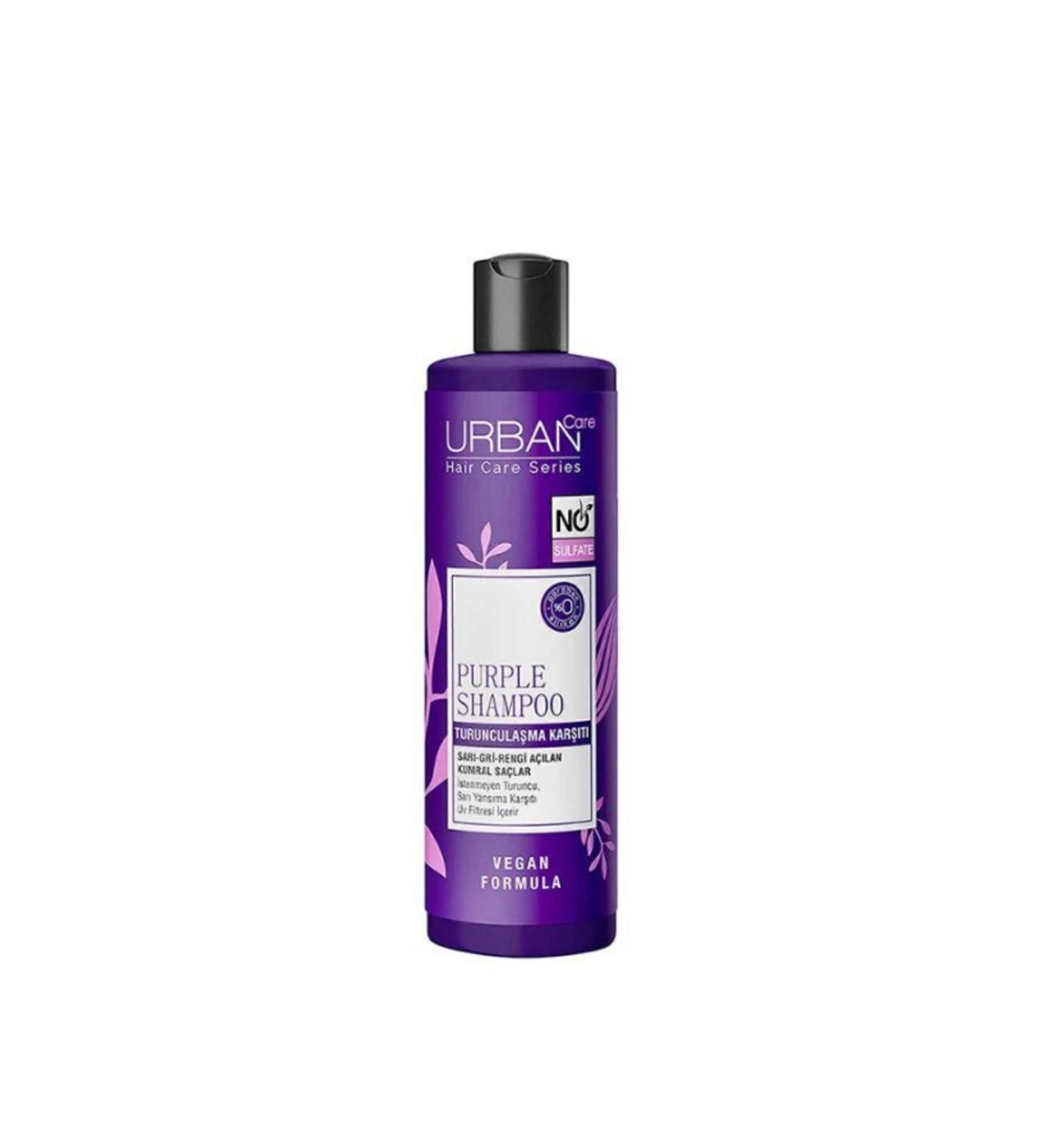 Urban Care SUN PROTECTIVE UV FILTER PURPLE SHAMPOO 250ML - Buy Online on GoSupps.com