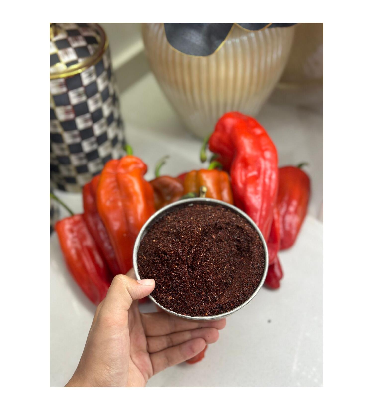 KUTLU Purple Hot Homemade Red Pepper 1 Kg