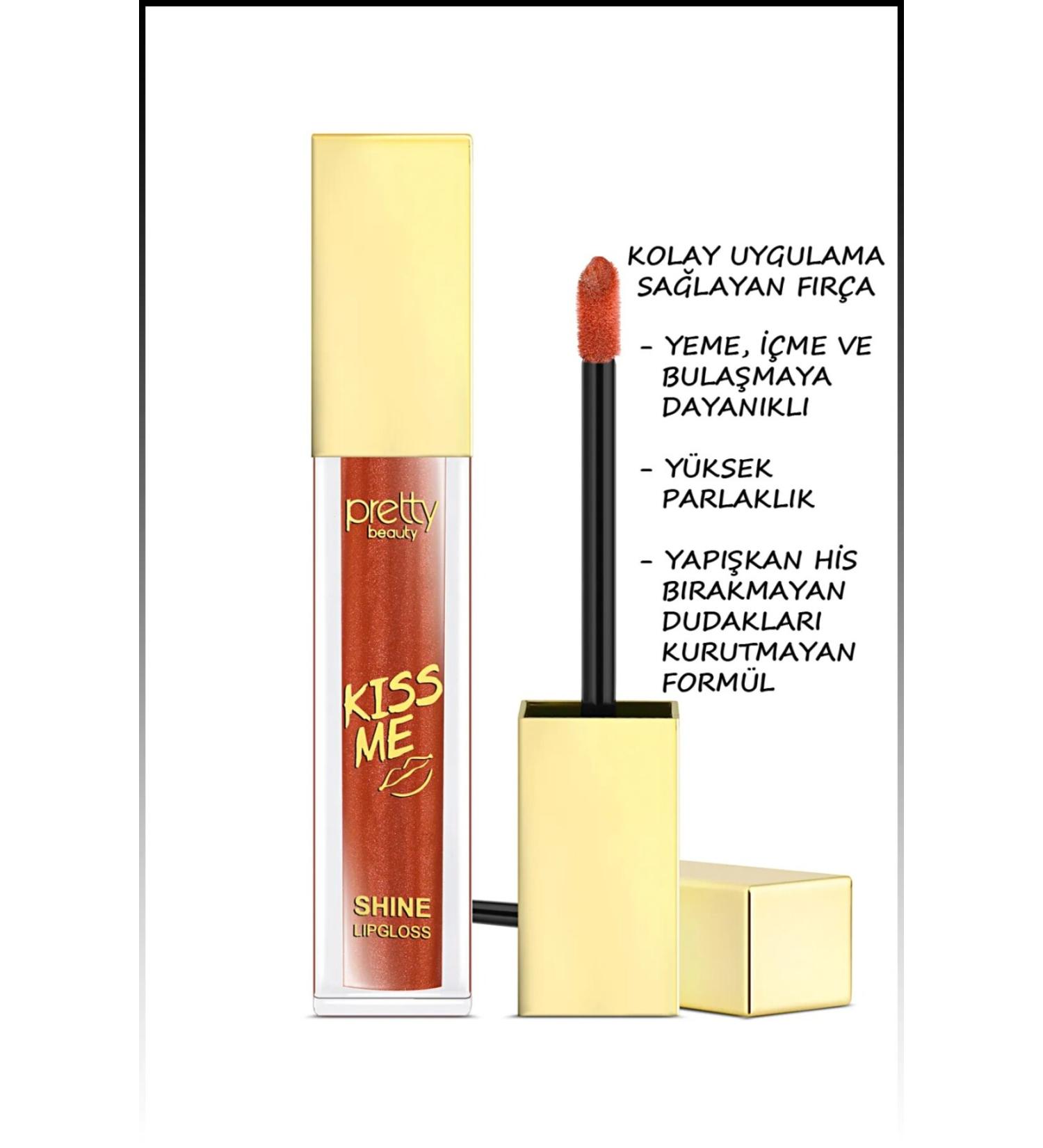 Miniso Pretty Shine Lip Gloss PB-170A-04