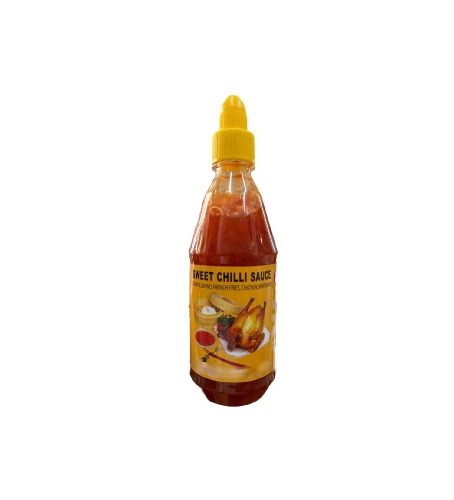 lidl hot sweet sauce 510 gr