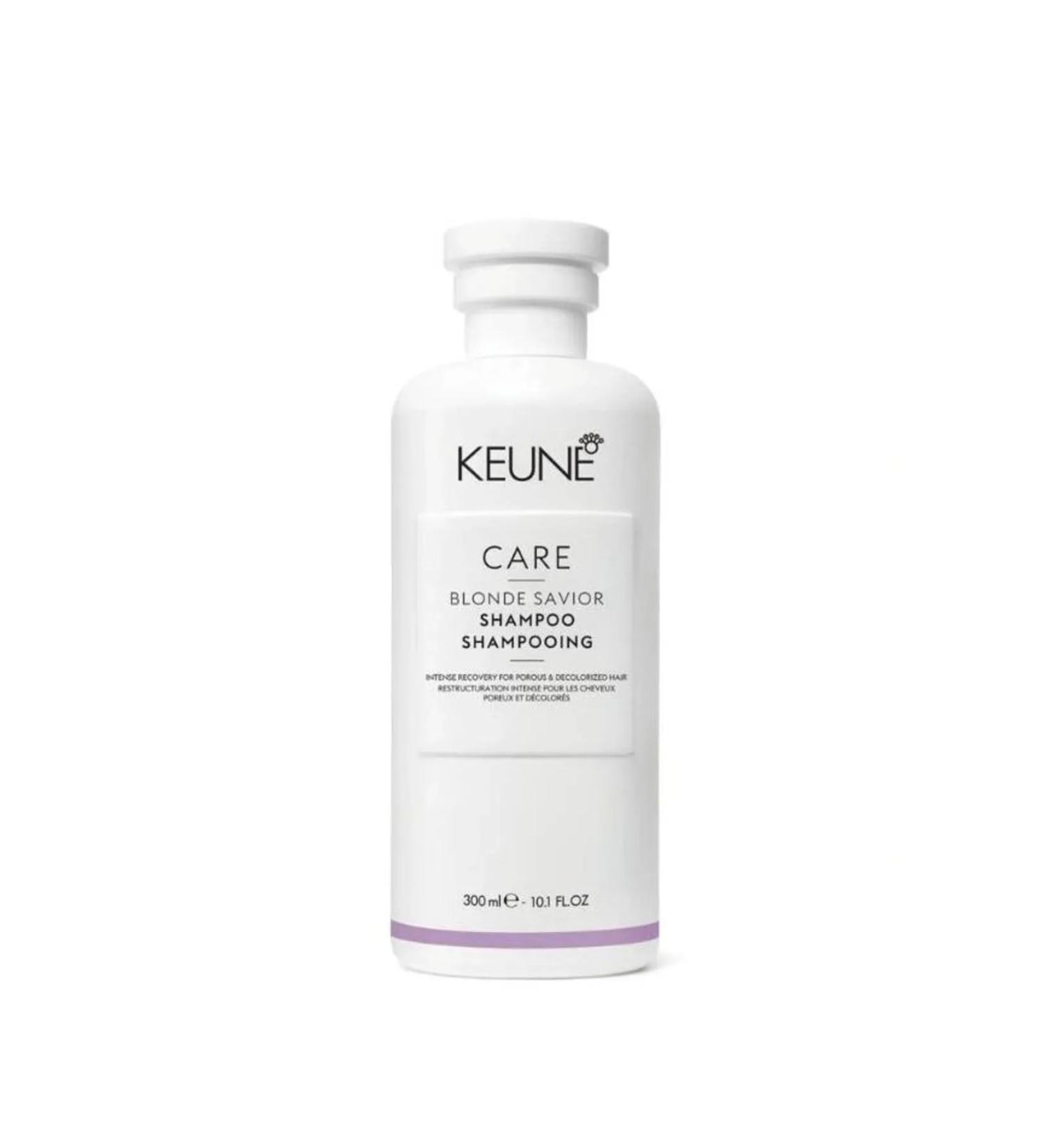 Keune Vegan Care Blonde Savior Repairing Shampoo for Treated Damaged Hair 300ml 21446